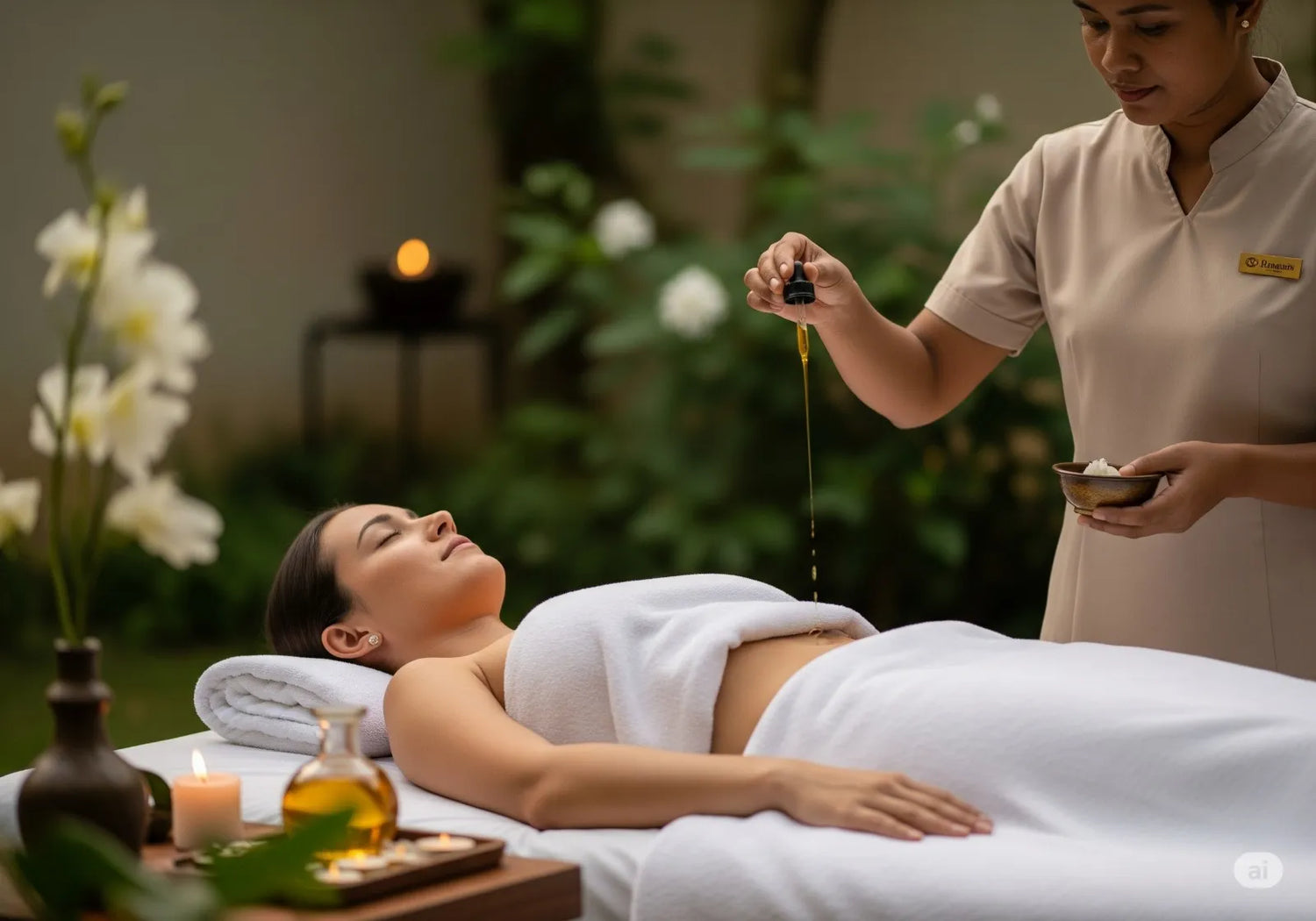 Unlocking Oil Absorption in Ayurveda: The Power of Nabhi Oil & Navel Therapy