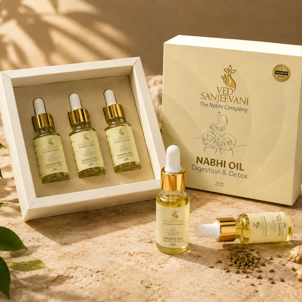 Digestion & Detox Nabhi Oil ( 3 Months Kit )