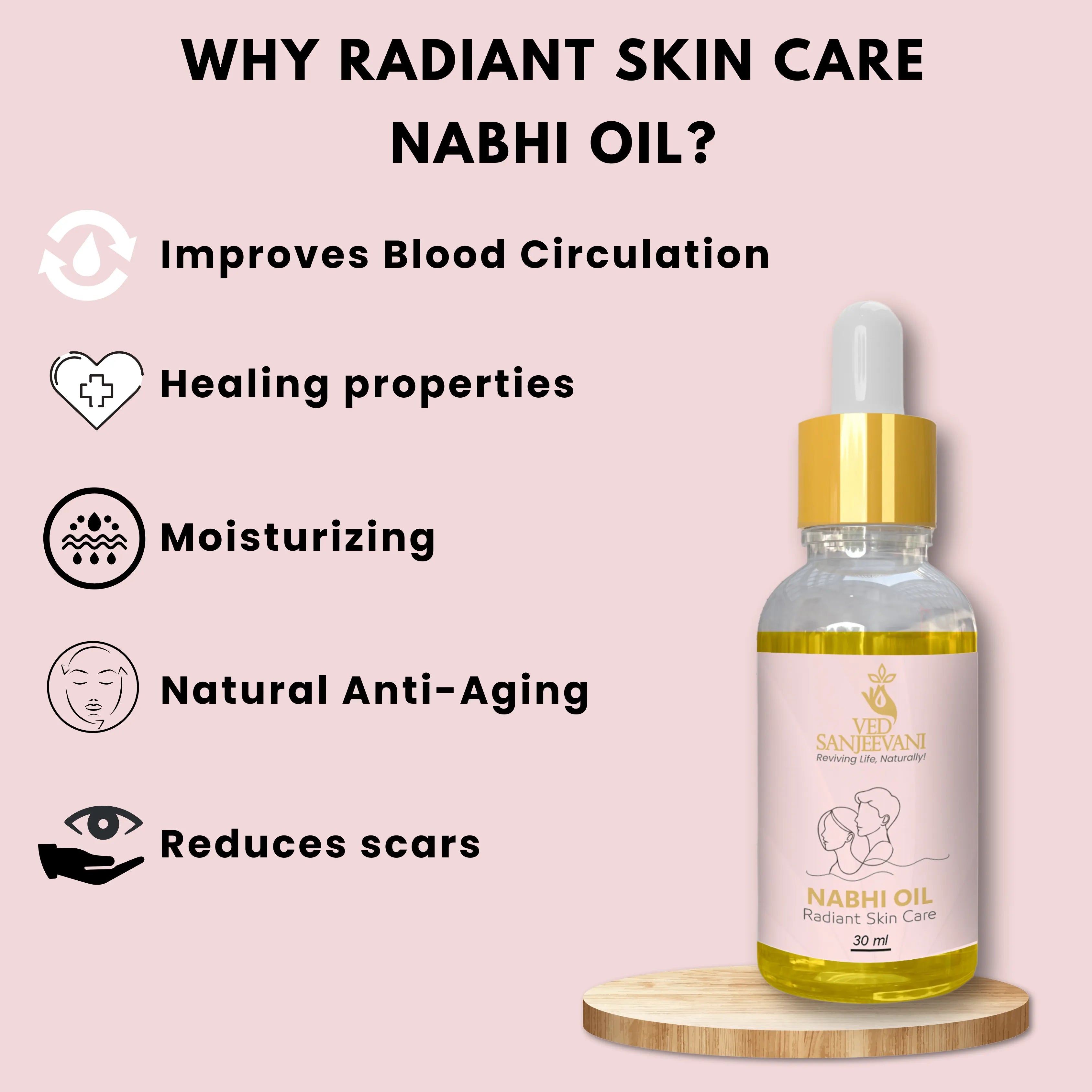 Radiant Skin Care Nabhi Oil