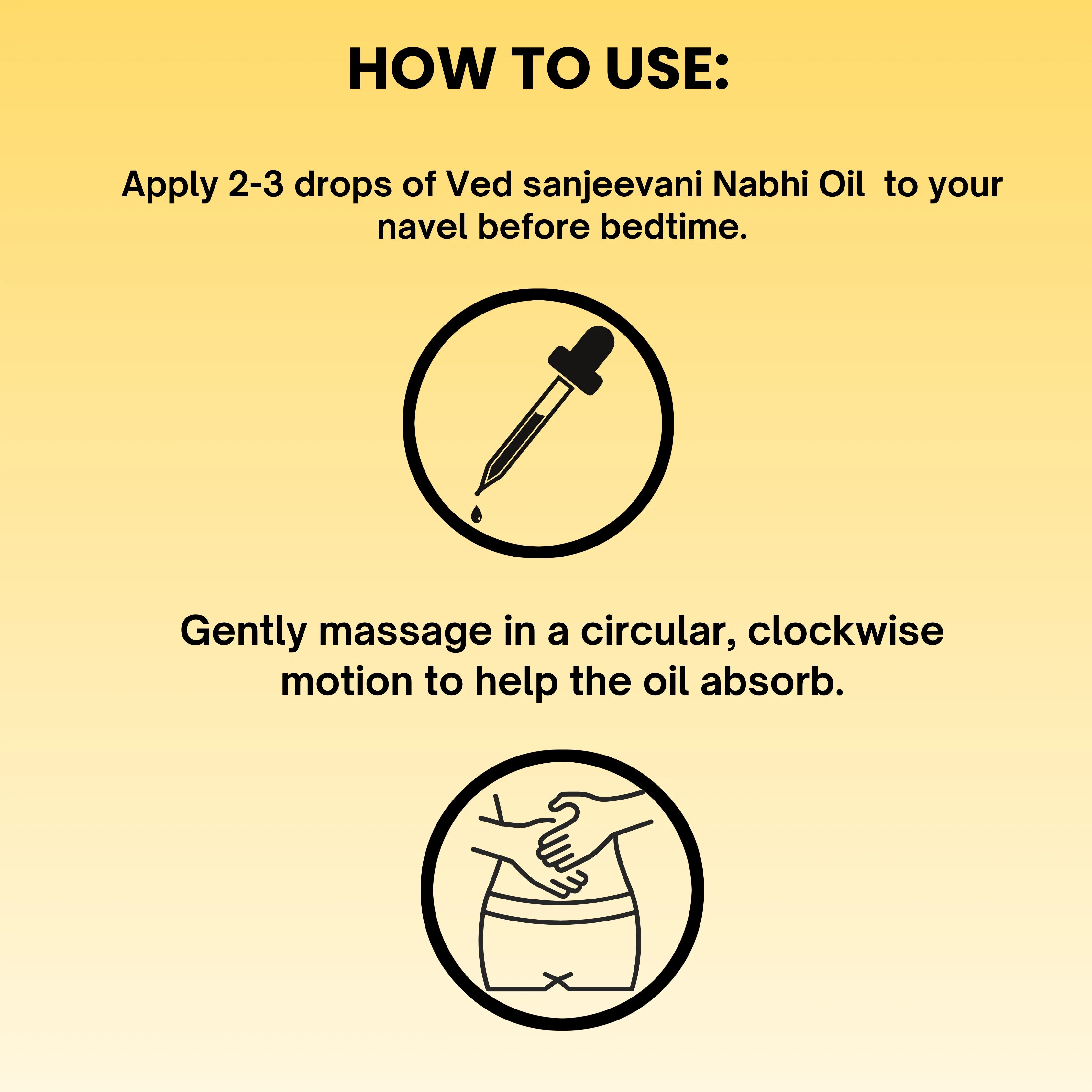 COMBO of Digestion & Sleep – Ayurvedic Nabhi Oils for Gut Health & Deep Relaxation