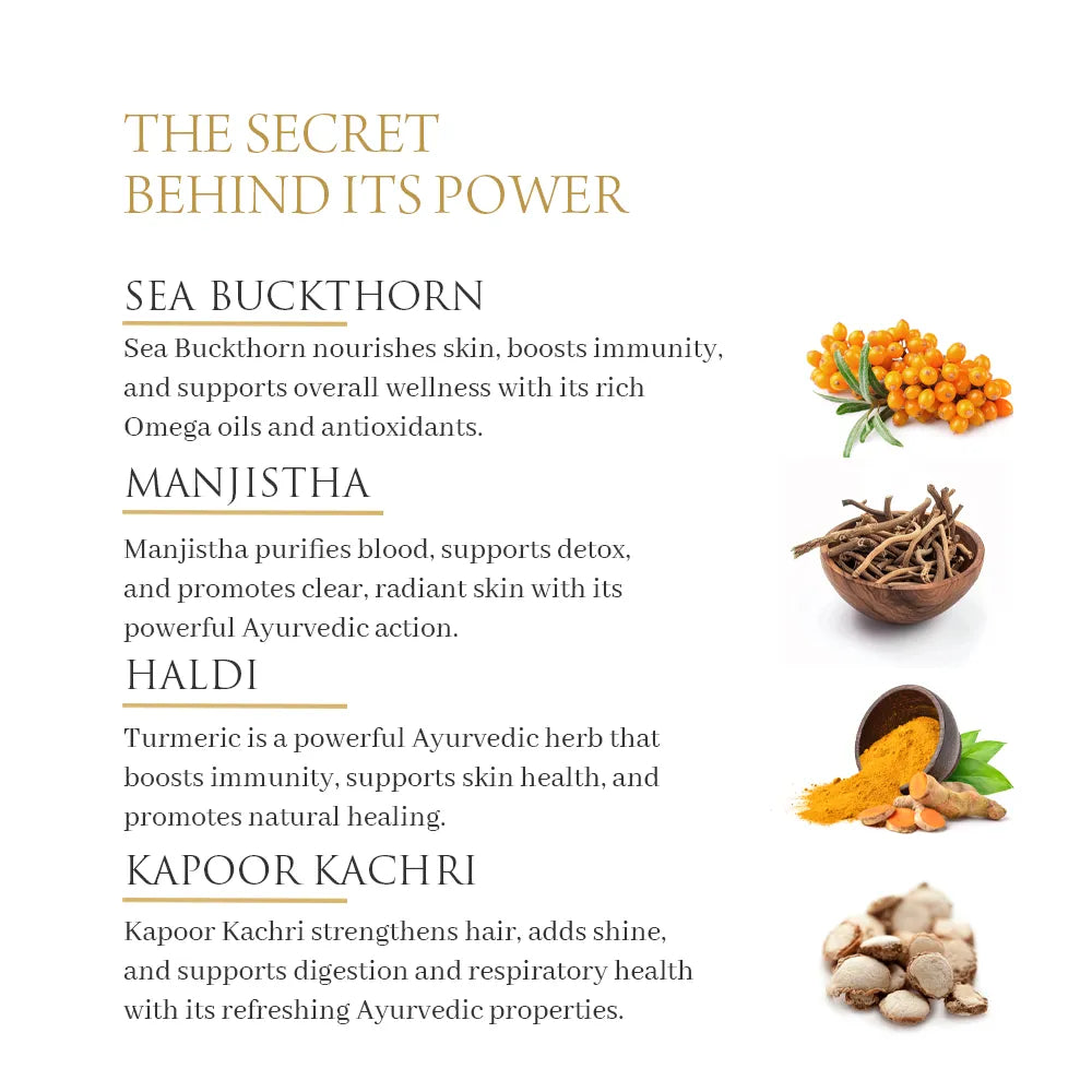 Acne Control Nabhi Oil - Key Ingredients and Ayurvedic Herbs