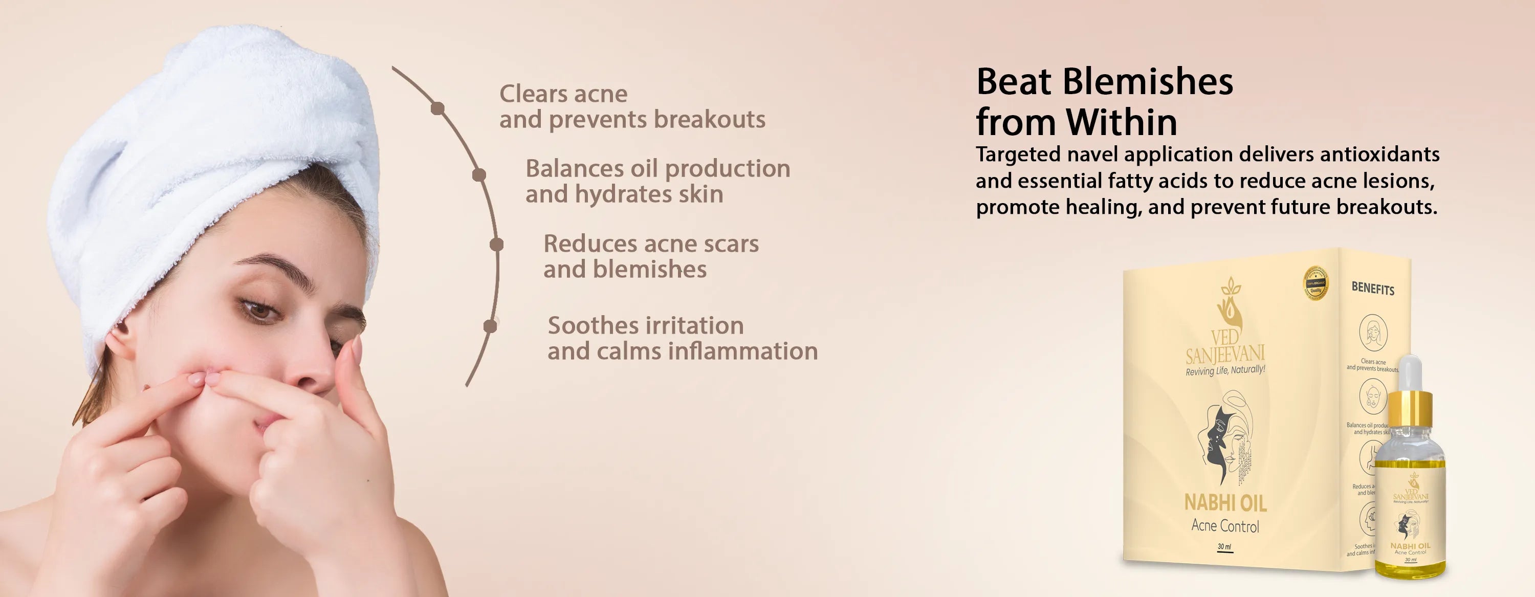 Acne Control Nabhi Oil