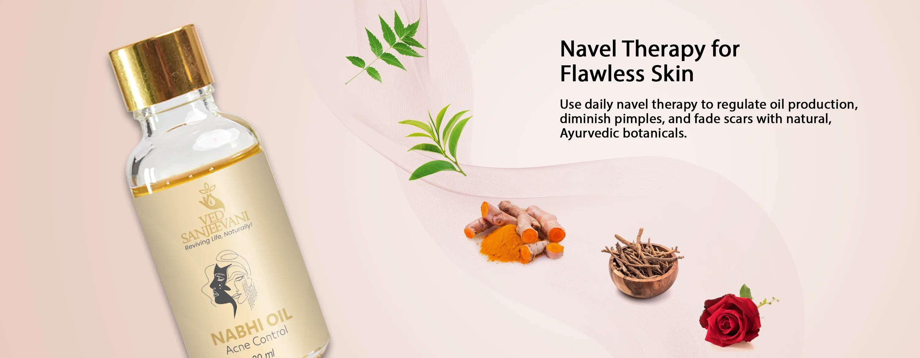 Acne Control Nabhi Oil
