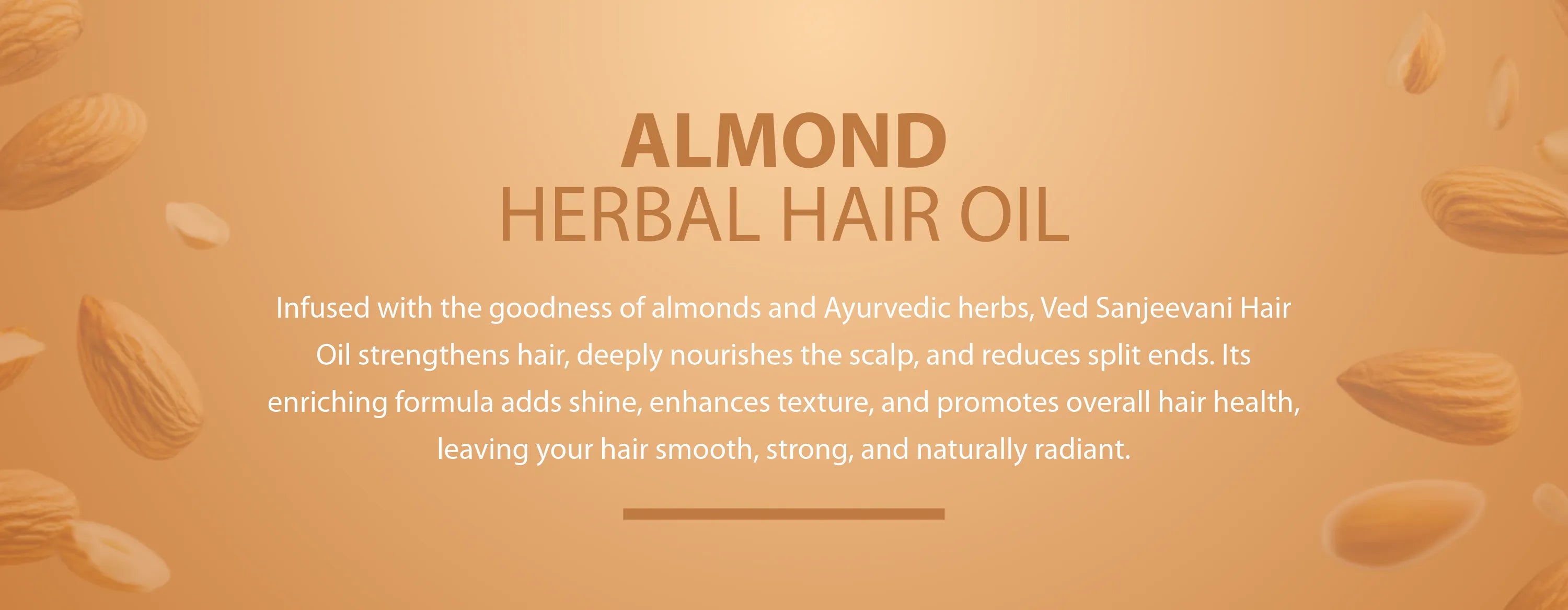 Almond Herbal Hair Oil