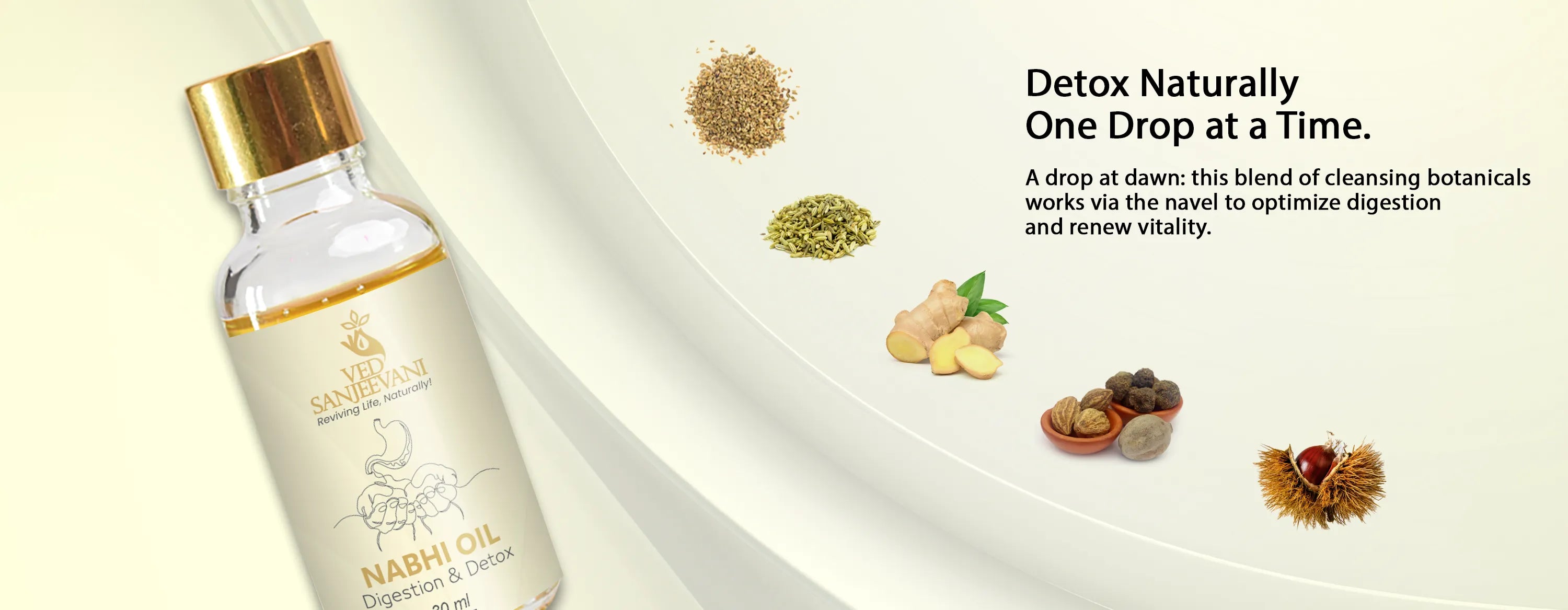 Digestion & Detox Nabhi Oil