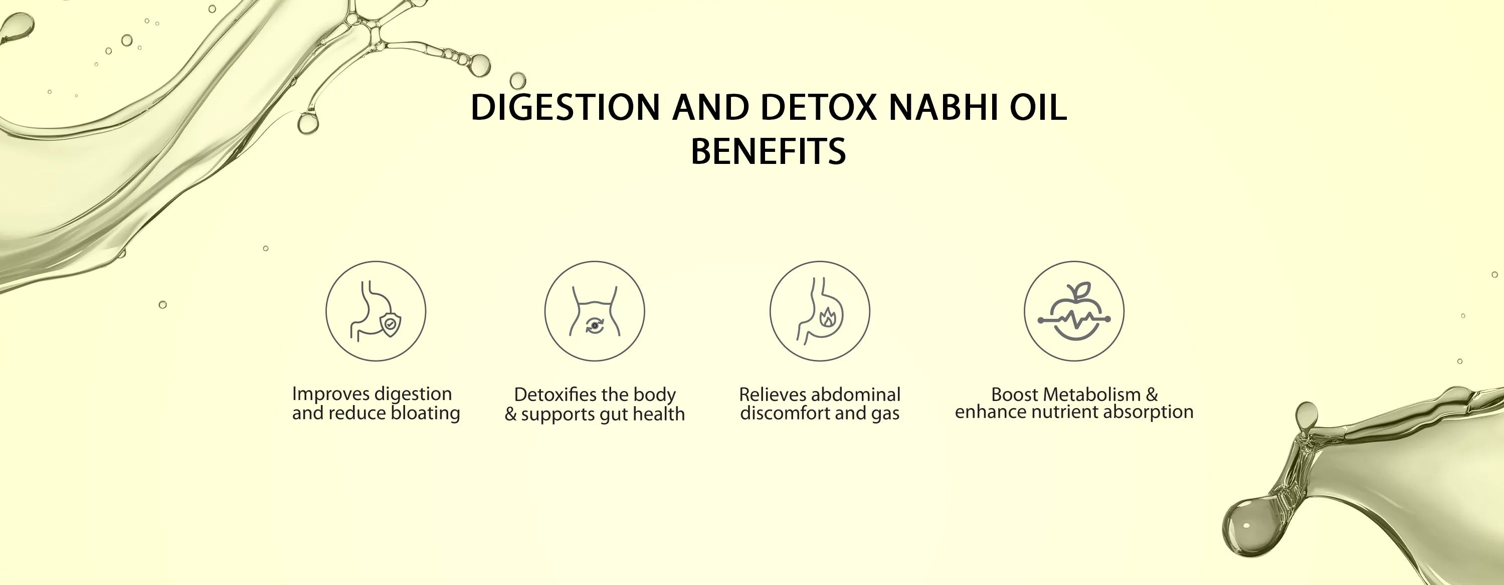 Digestion & Detox Nabhi Oil