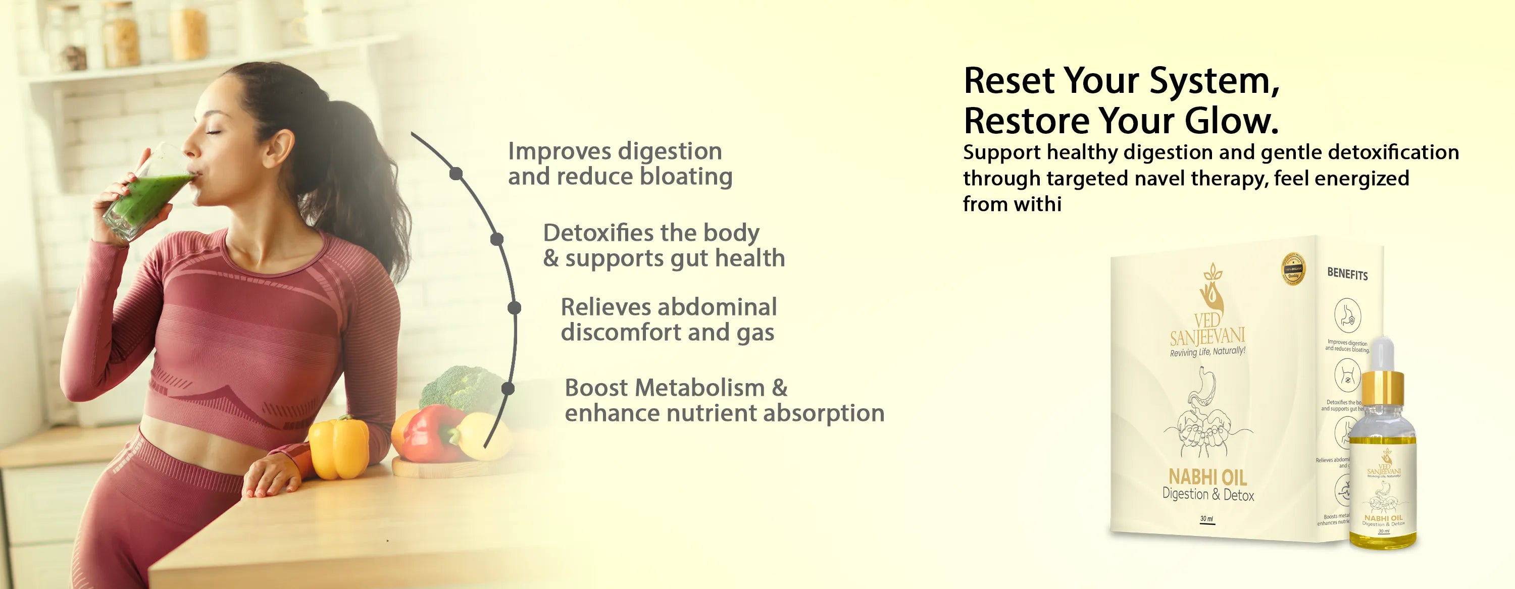 Digestion & Detox Nabhi Oil