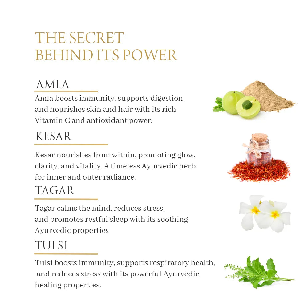 Eye Care Nabhi Oil - Key Ingredients and Ayurvedic Herbs