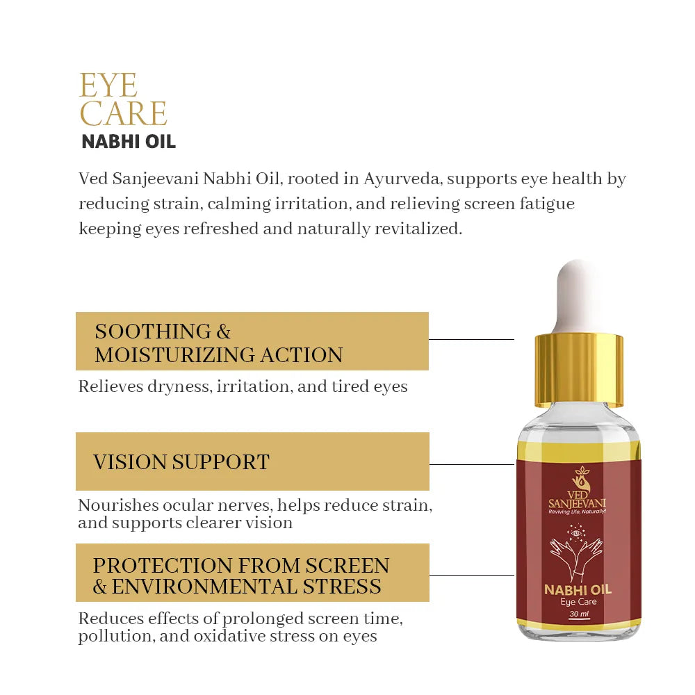 Eye Care Nabhi Oil - How to Use Nabhi Oil Application Guide