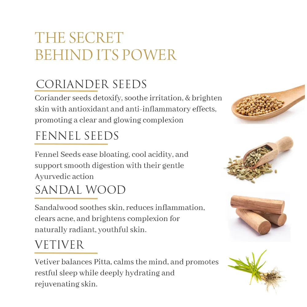 Heat Guard Nabhi Oil - Key Ingredients and Ayurvedic Herbs