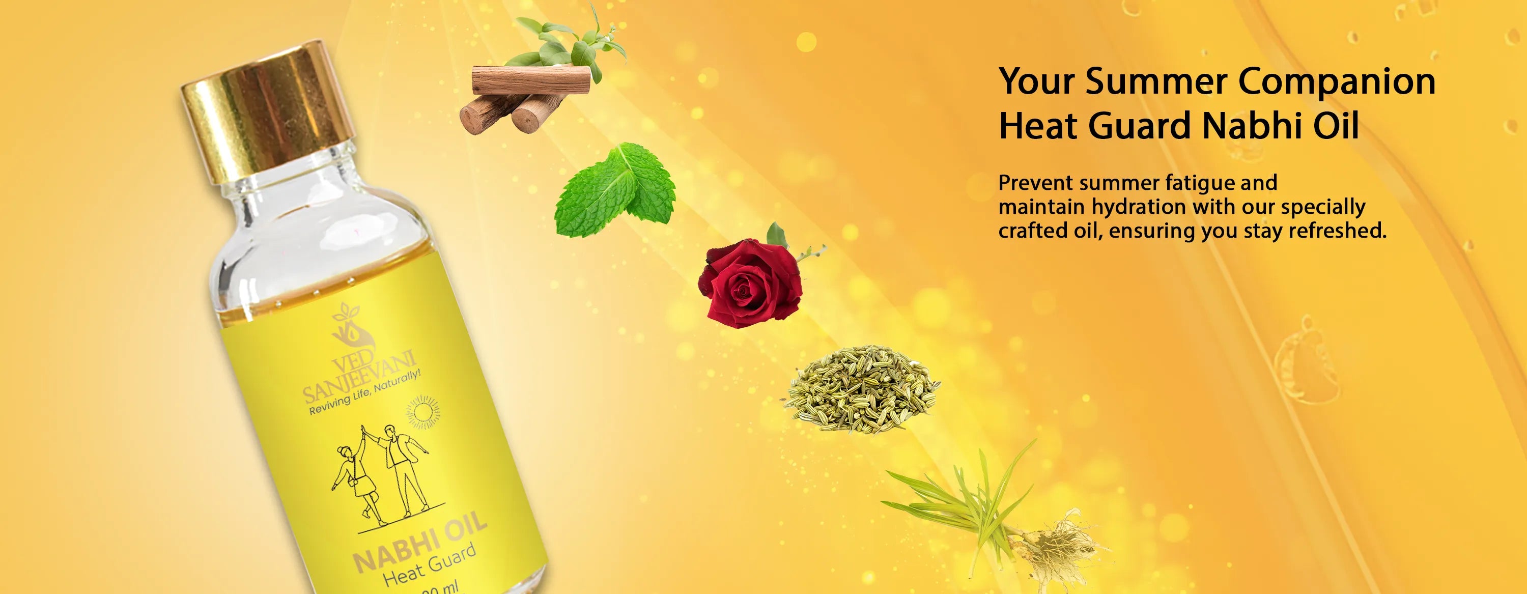Heat Guard Nabhi Oil