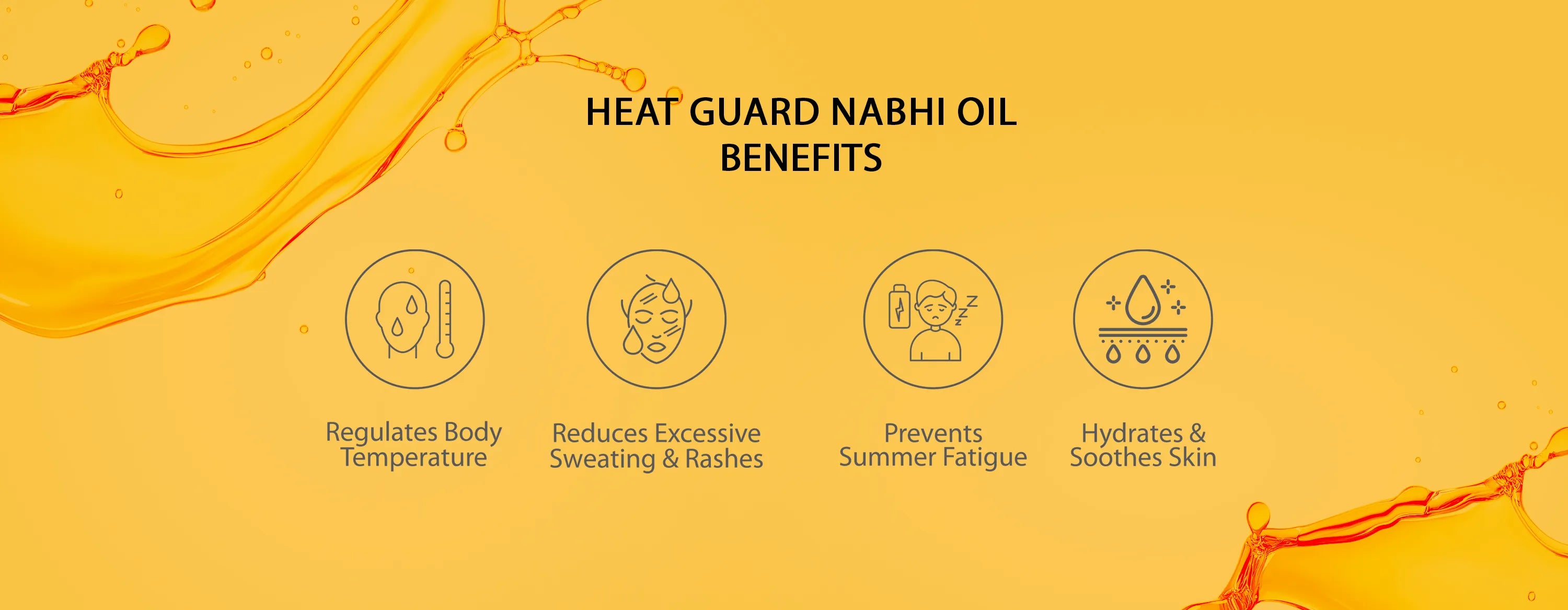 Heat Guard Nabhi Oil