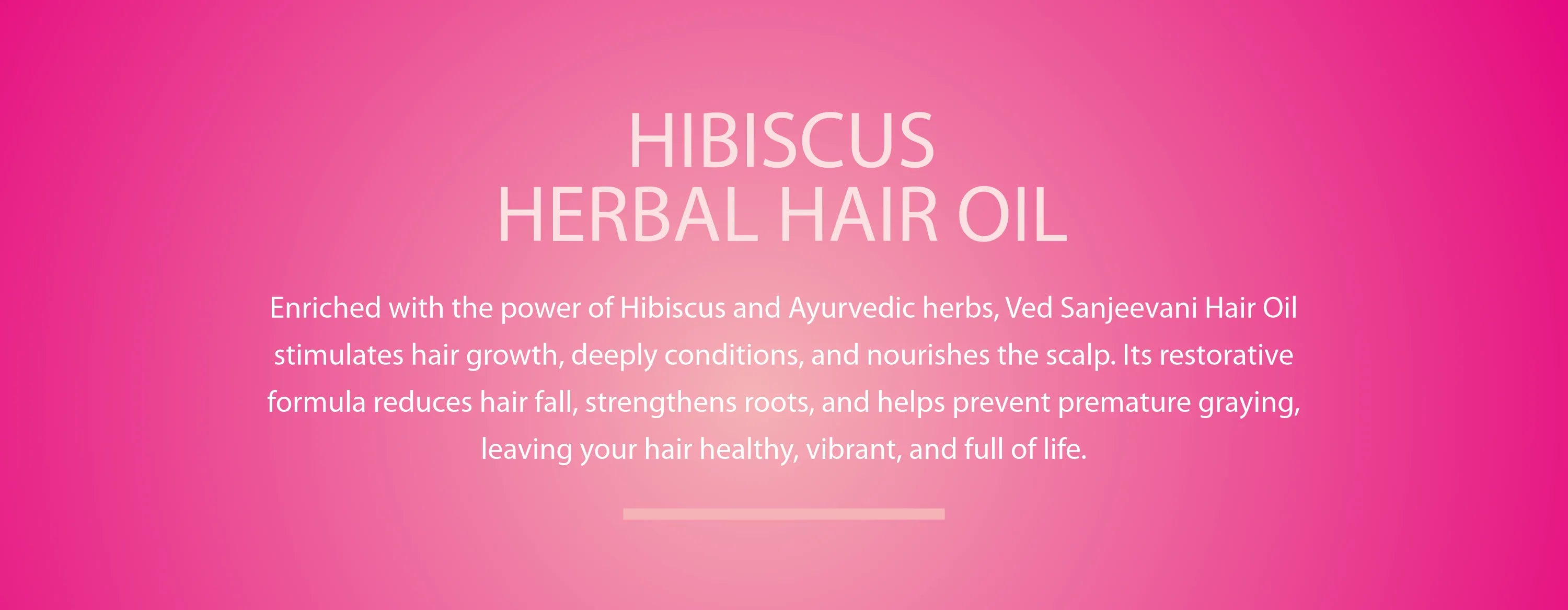 Hibiscus Herbal Hair Oil