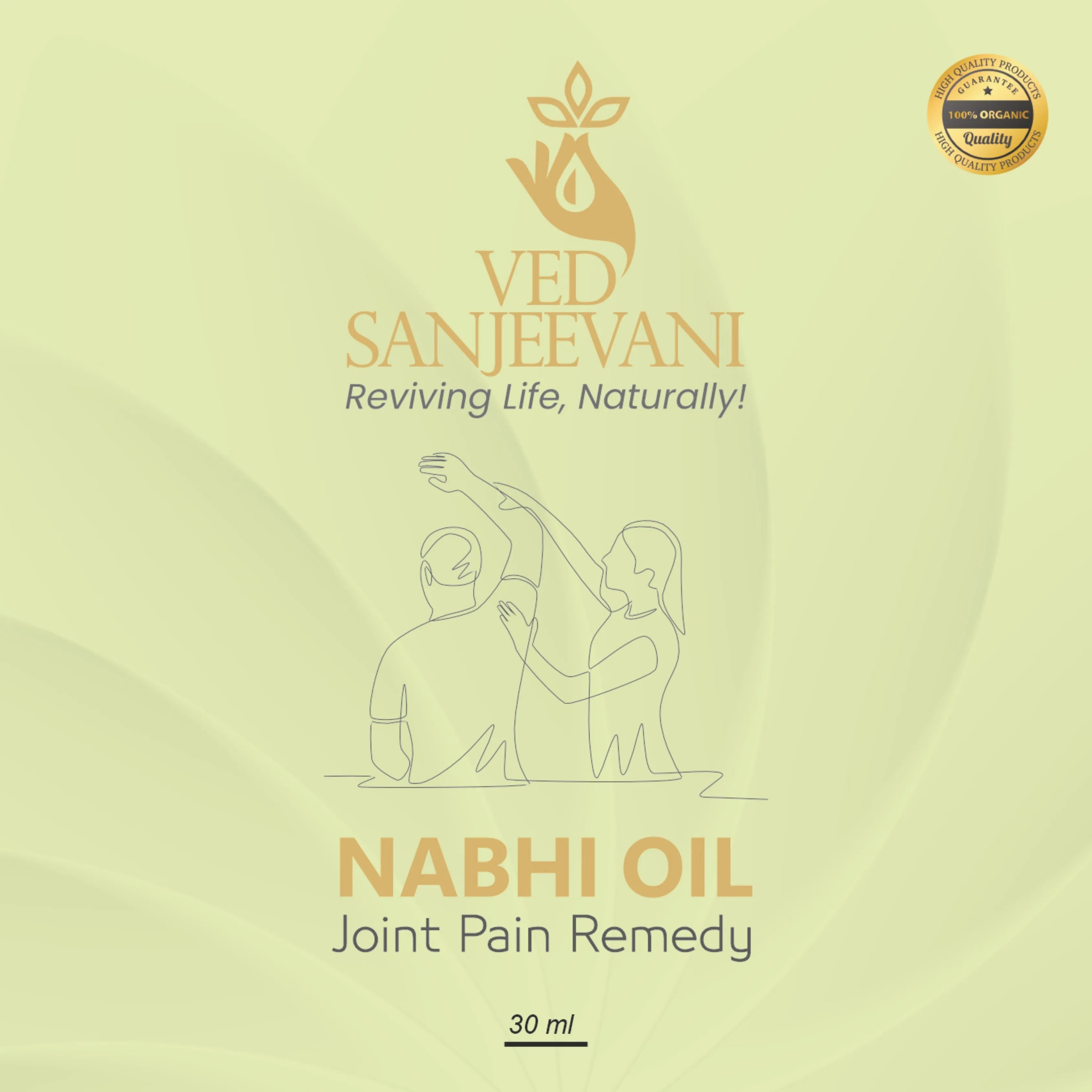 Joint Pain Remedy Nabhi Oil