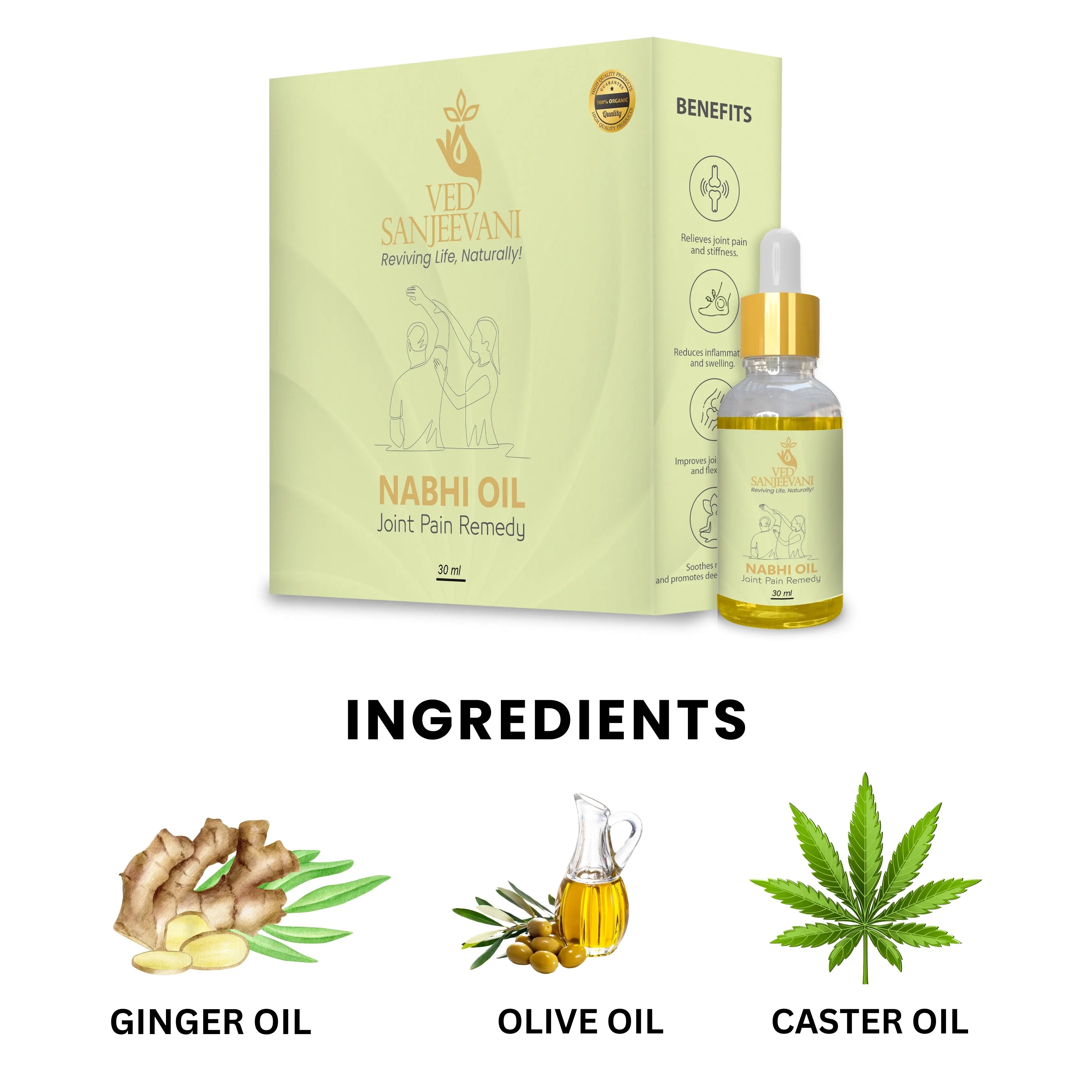 Joint Pain Remedy Nabhi Oil