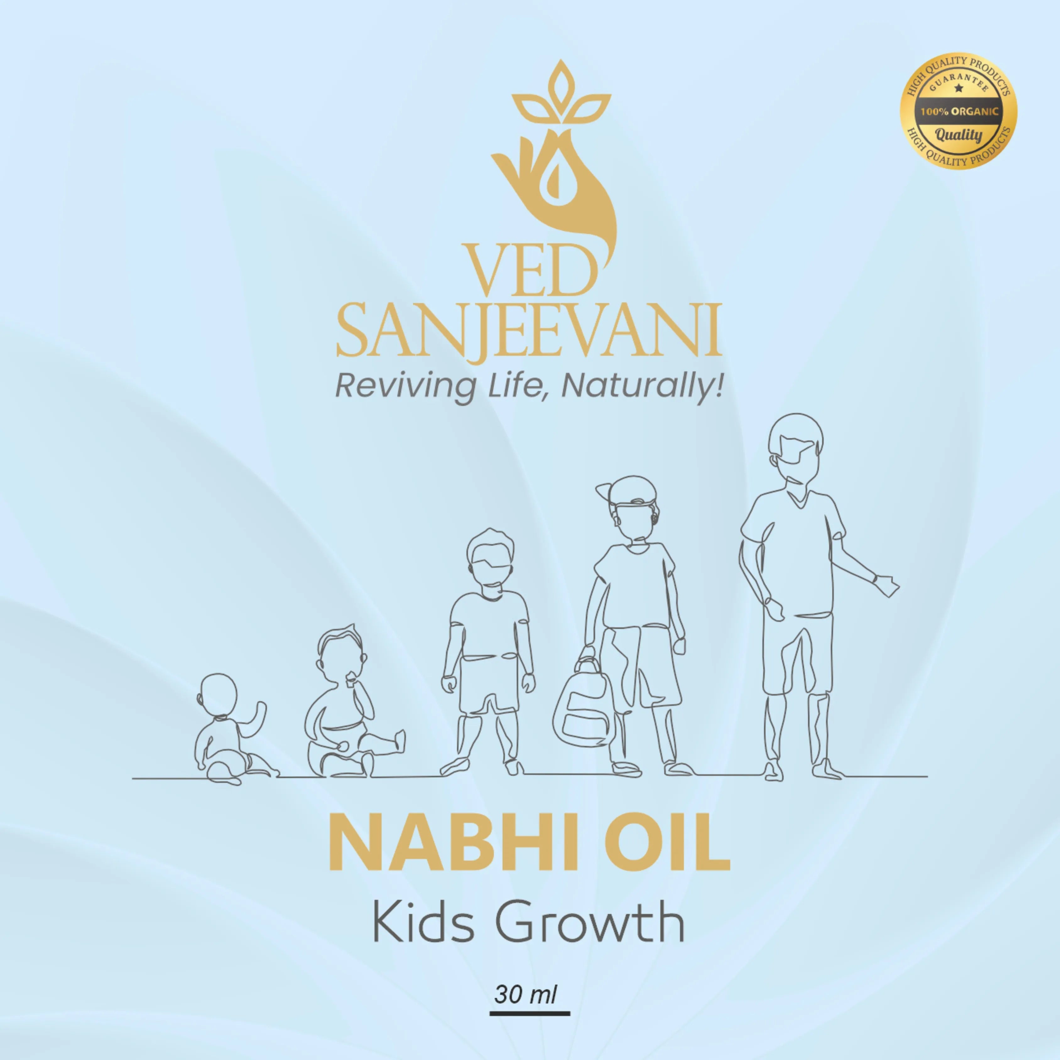Kids Growth Nabhi Oil