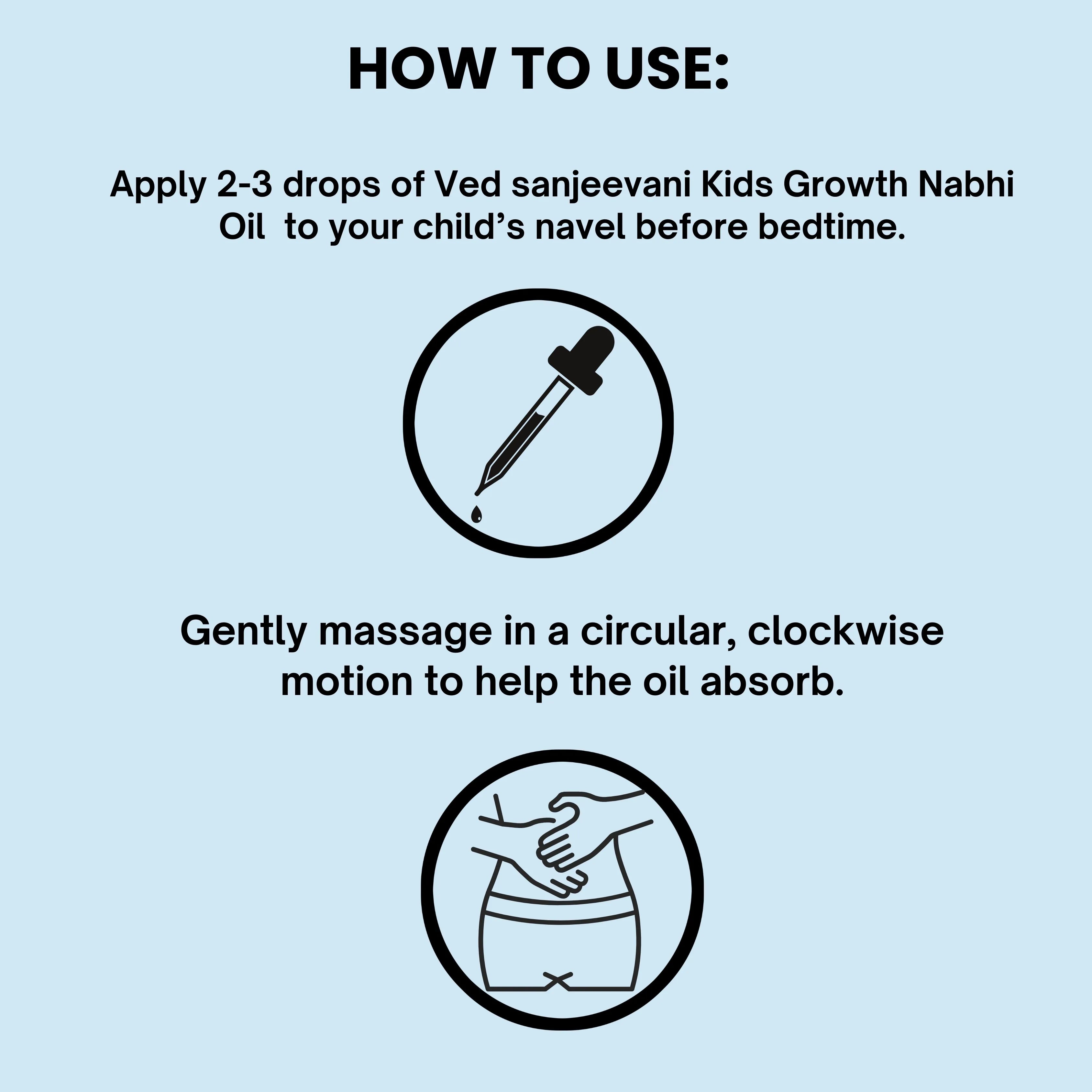 Kids Growth Nabhi Oil