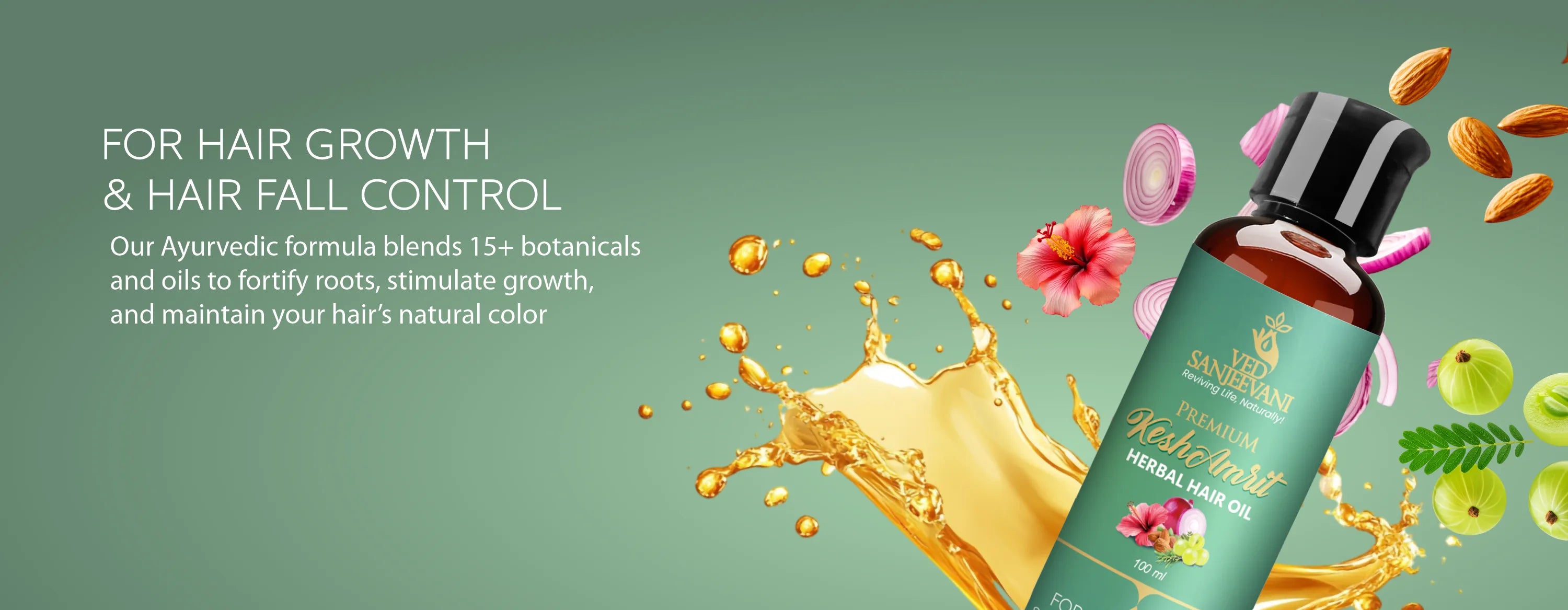 Kesh Amrit Herbal Hair Oil