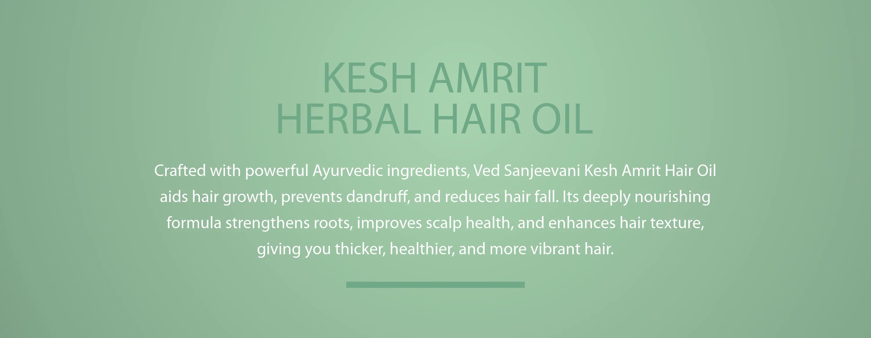 Kesh Amrit Herbal Hair Oil