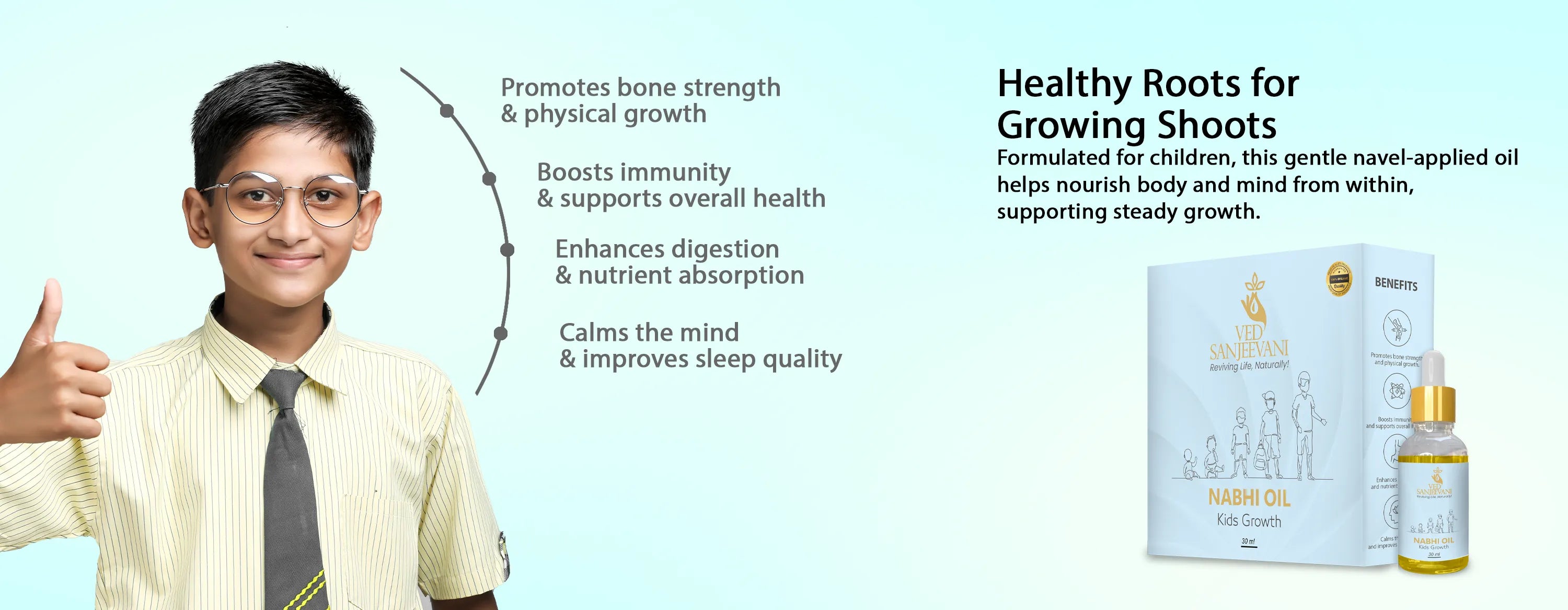 Kids Growth Nabhi Oil