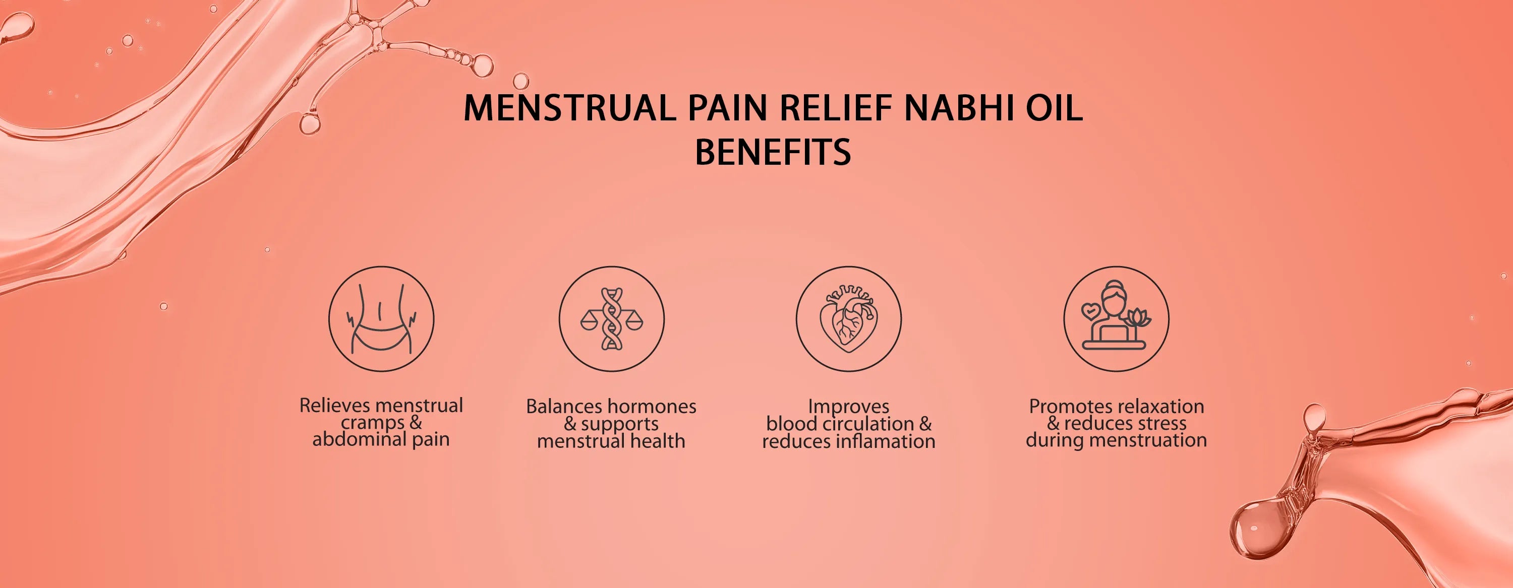 Menstrual Pain Relief Nabhi Oil