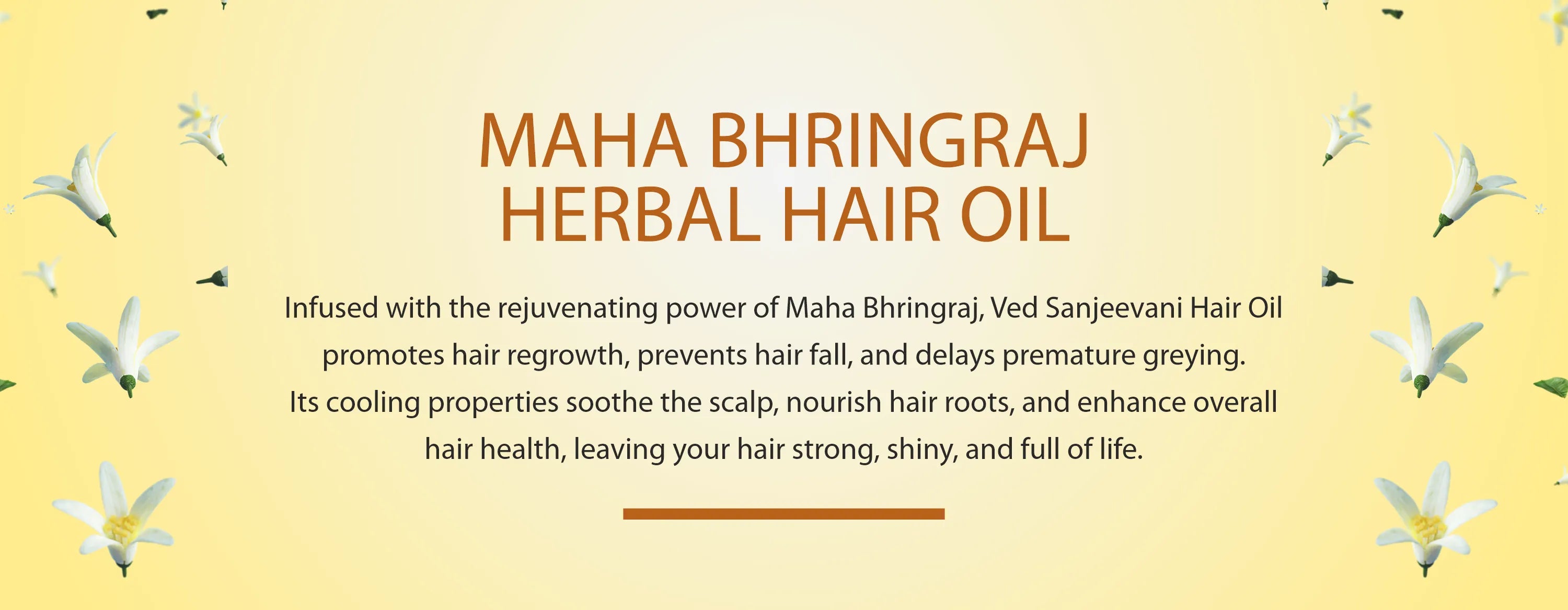 Maha Bhringraj Herbal Hair Oil