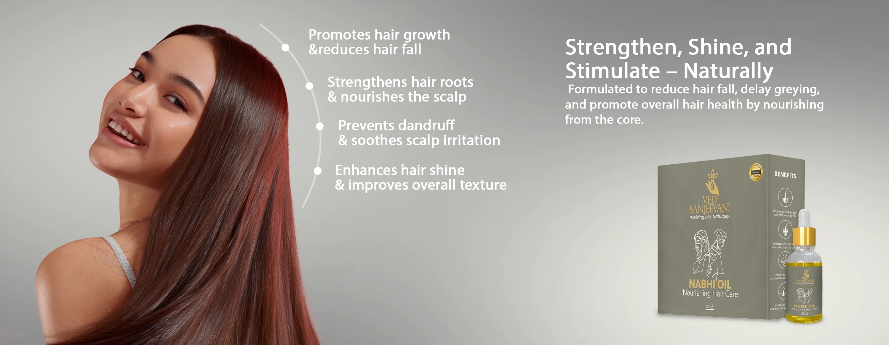 Nourishing Hair Care Nabhi Oil