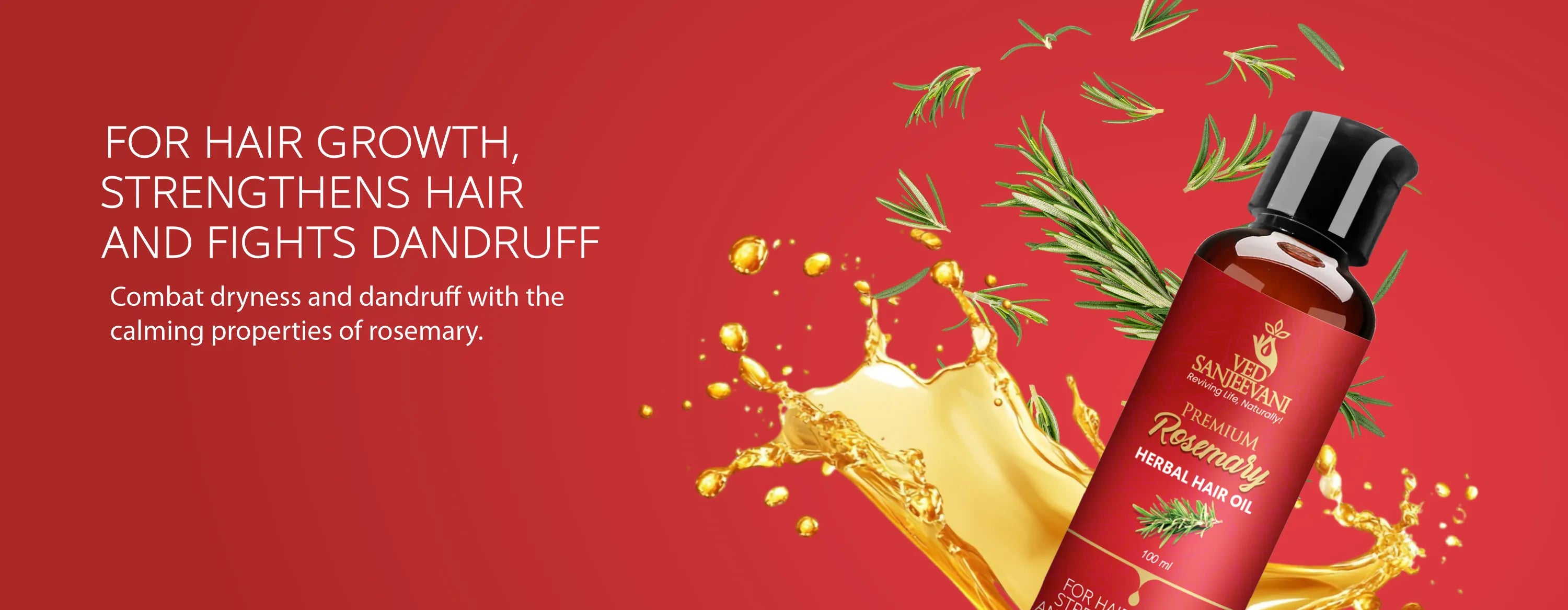 Rosemary Herbal Hair Oil