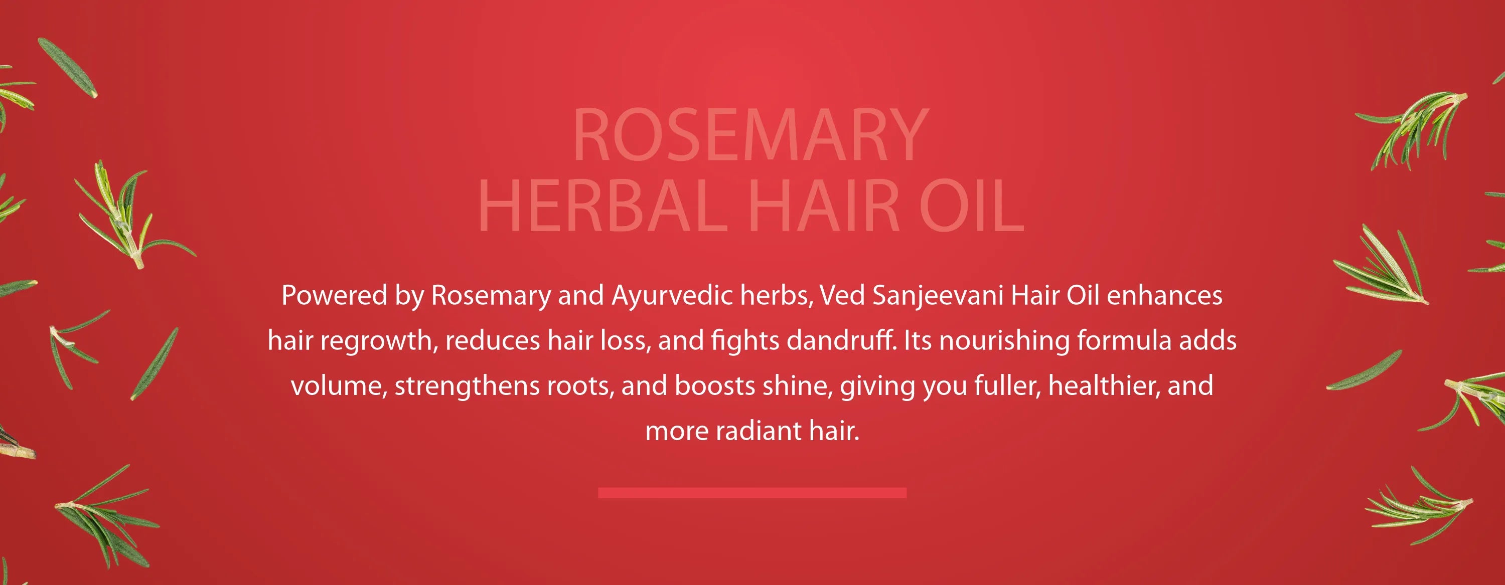 Rosemary Herbal Hair Oil