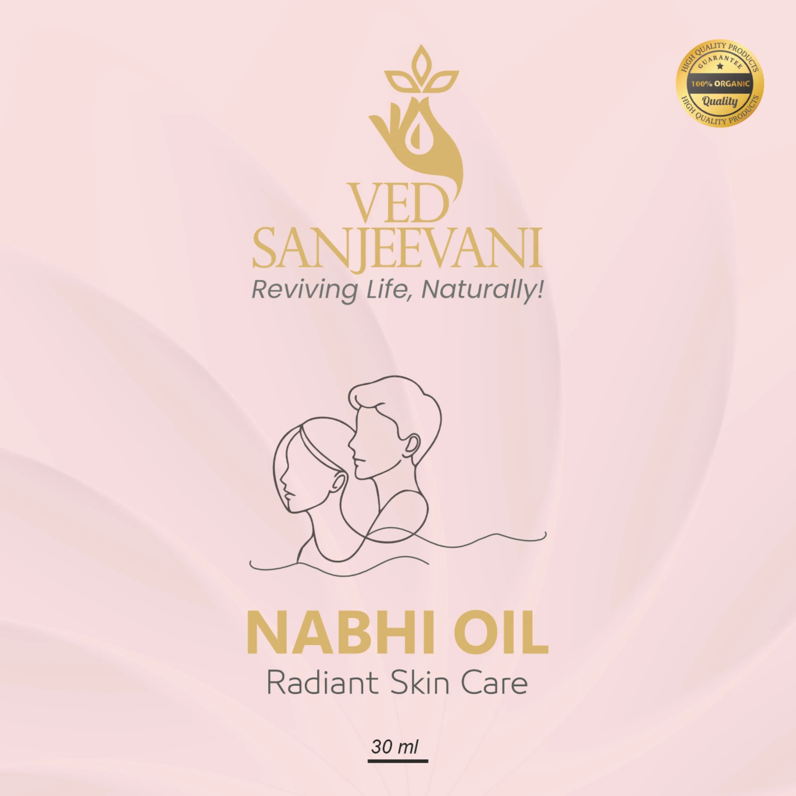 Radiant Skin Care Nabhi Oil