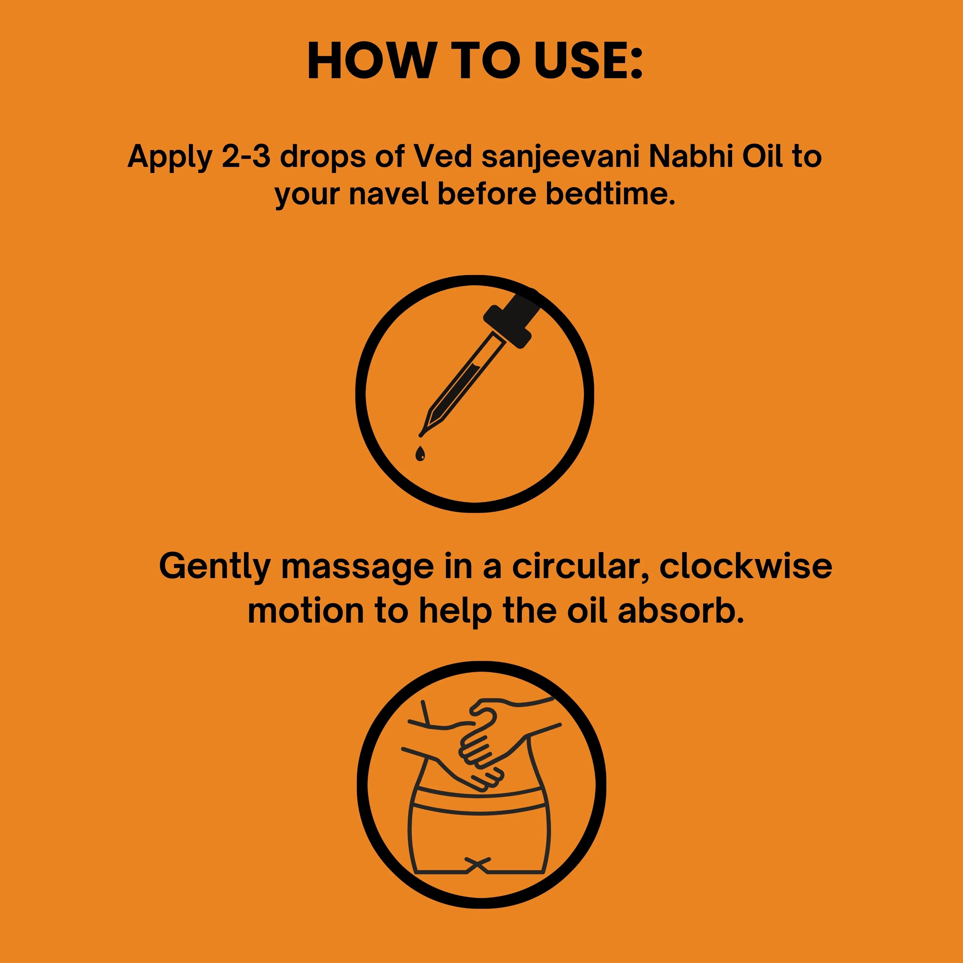 how to use Nabhi Oil