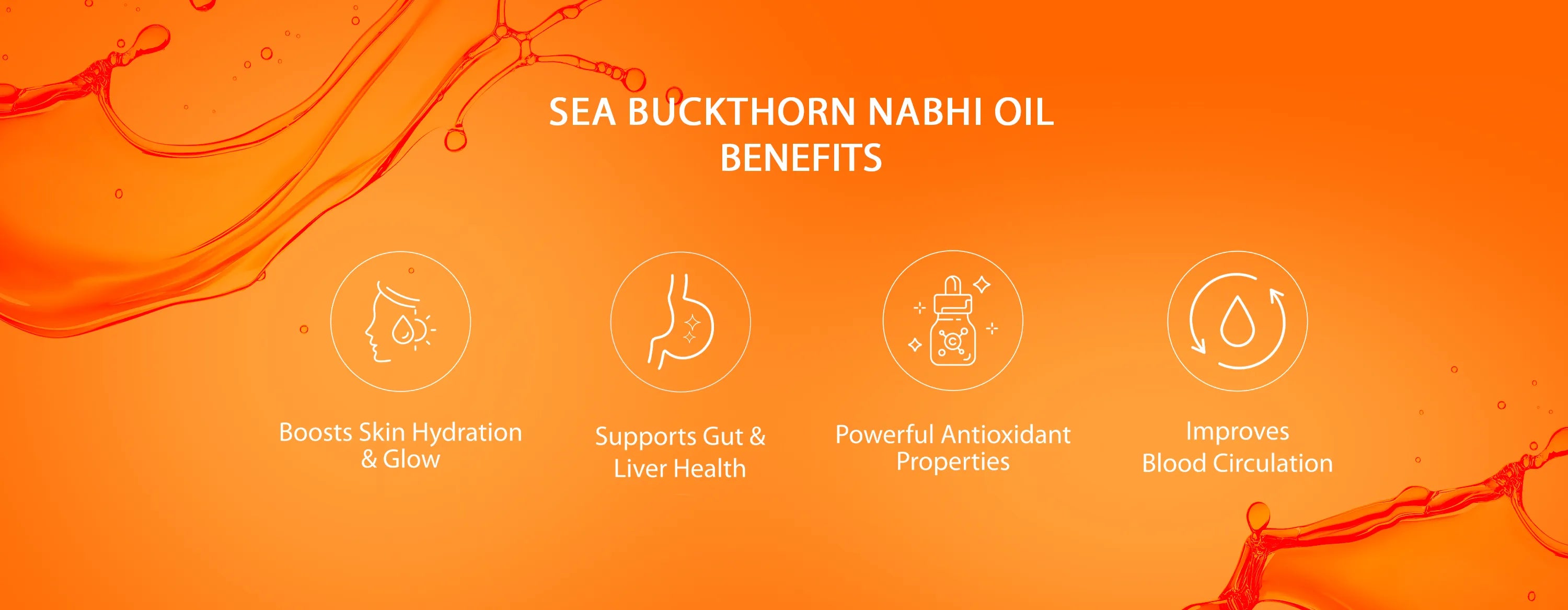 Sea buckthorn Immunity Booster Nabhi Oil