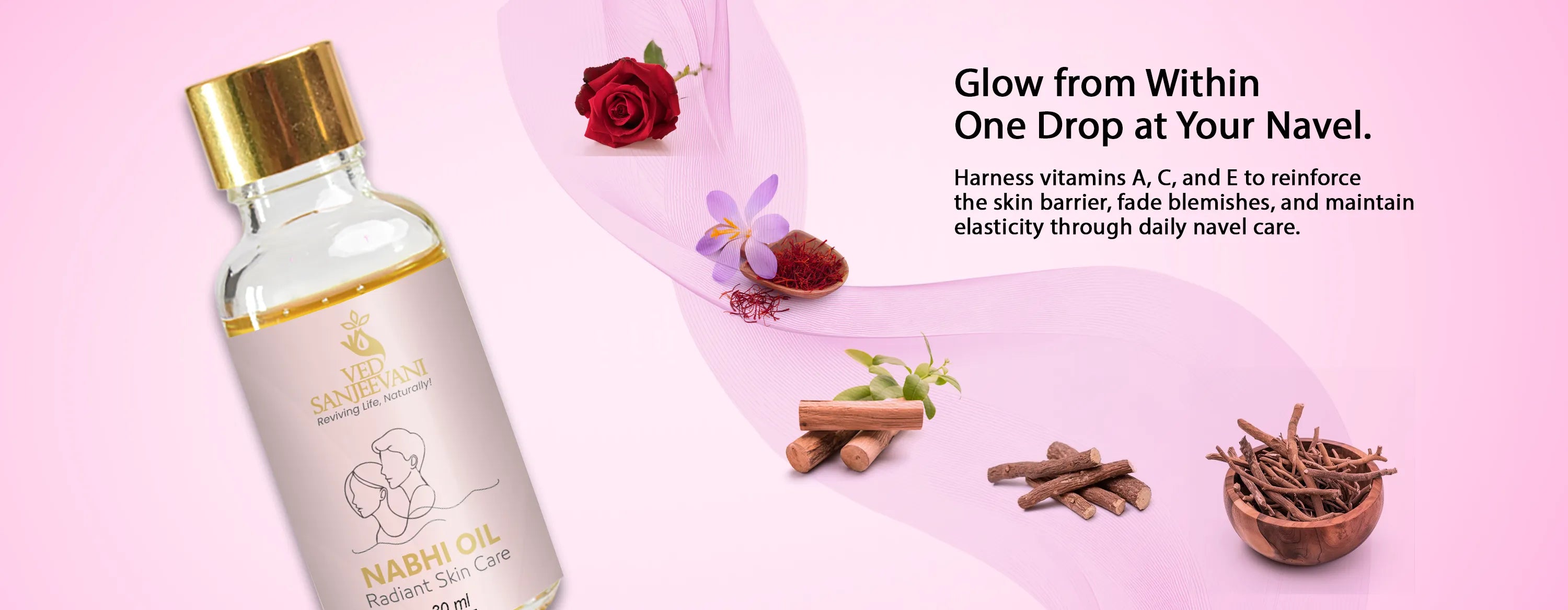 Radiant Skin Care Nabhi Oil
