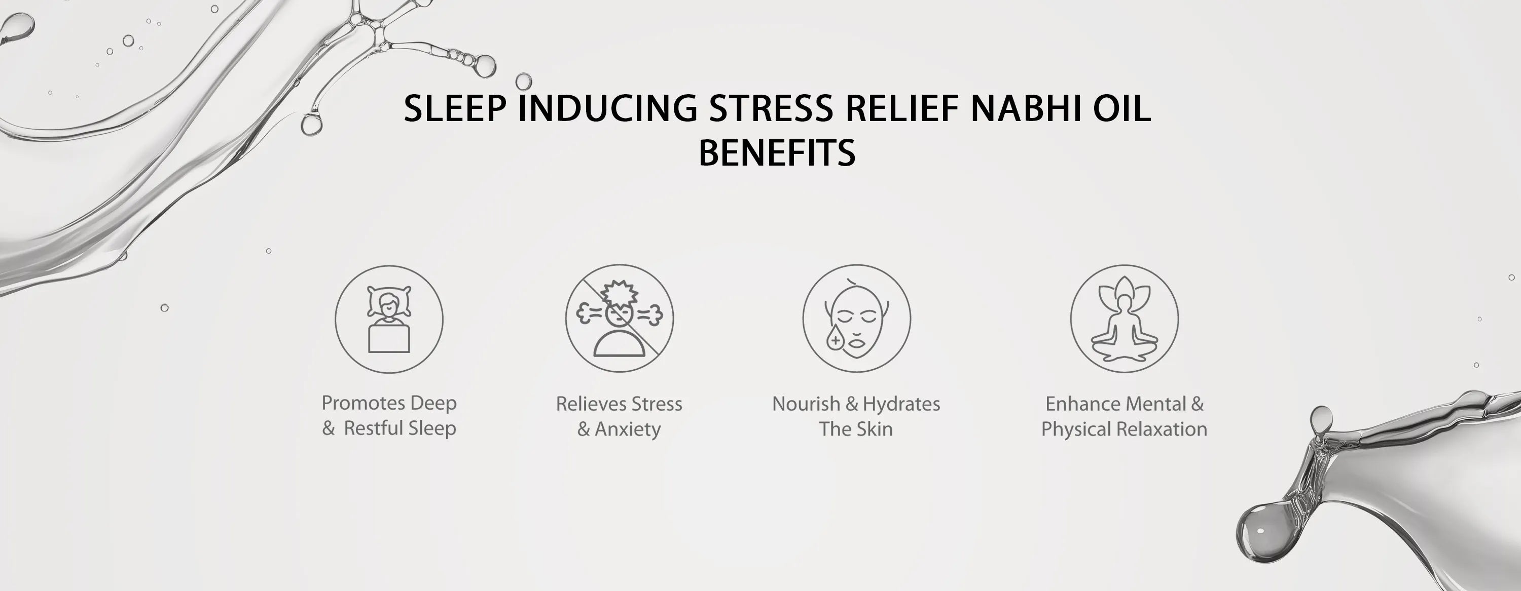 Sleep Inducing Stress Relief Nabhi Oil