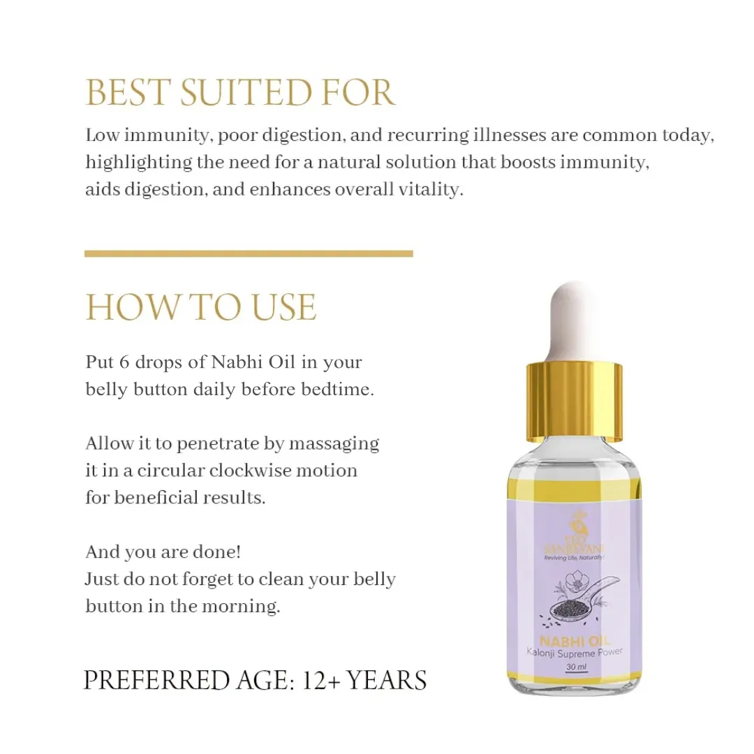 Nabhi Oils