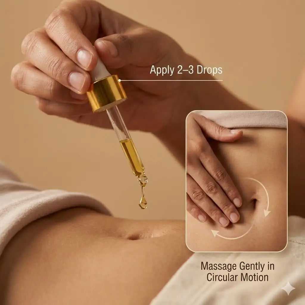 COMBO of Digestion & Sleep – Ayurvedic Nabhi Oils for Gut Health & Deep Relaxation