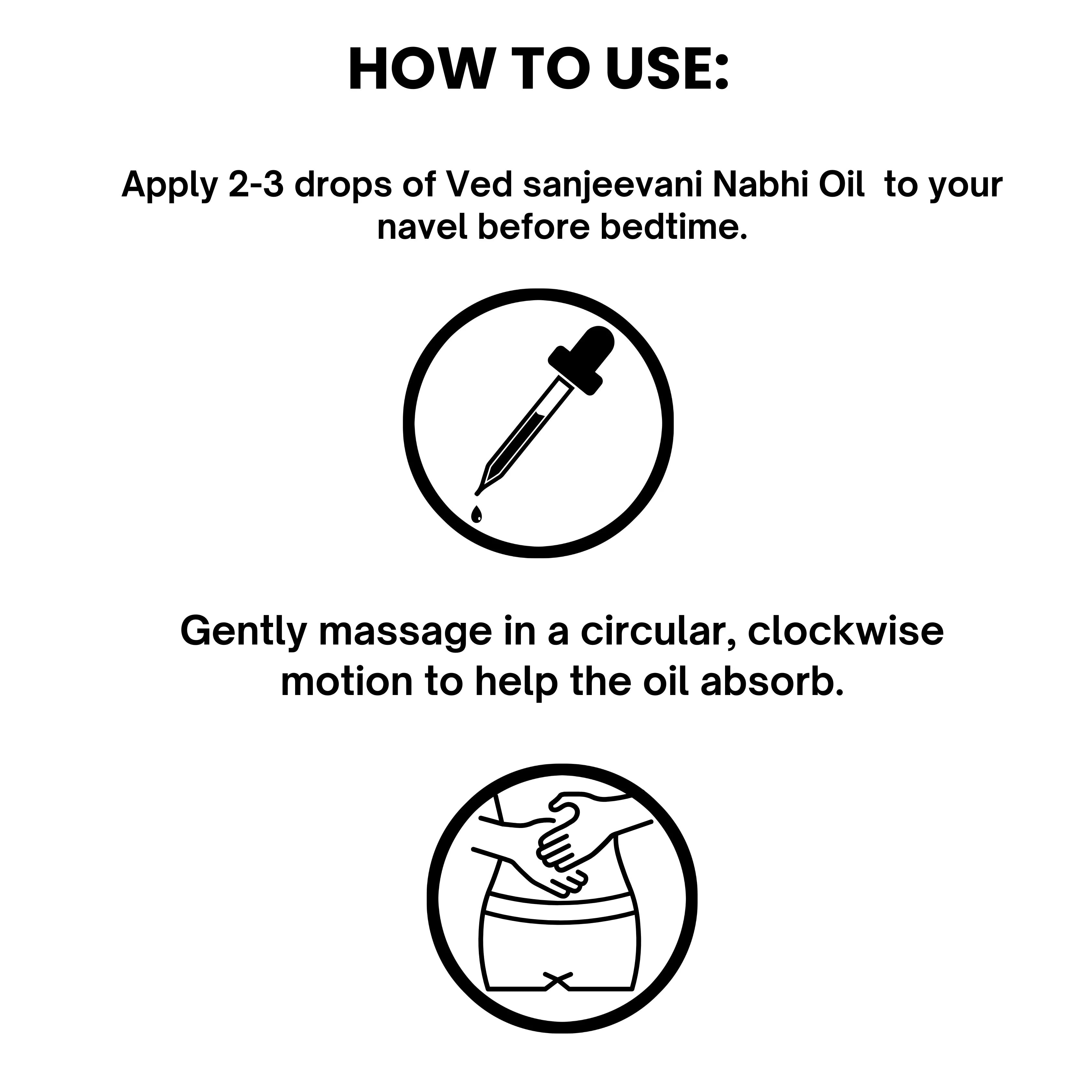 Sleep Inducing Stress Relief Nabhi Oil
