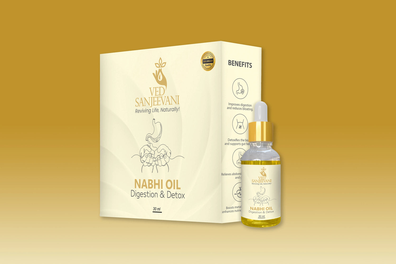 Digestion Detox Nabhi Oil