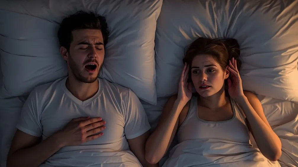 How to stop snooring