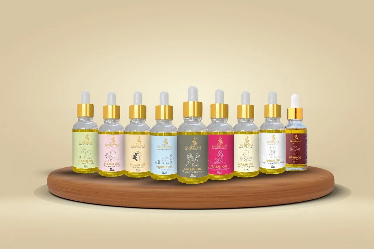 Balance Begins at the Belly: The Rising Trend of Nabhi Oiling in Ayurveda - Ved Sanjeevani Ayurvedic Wellness