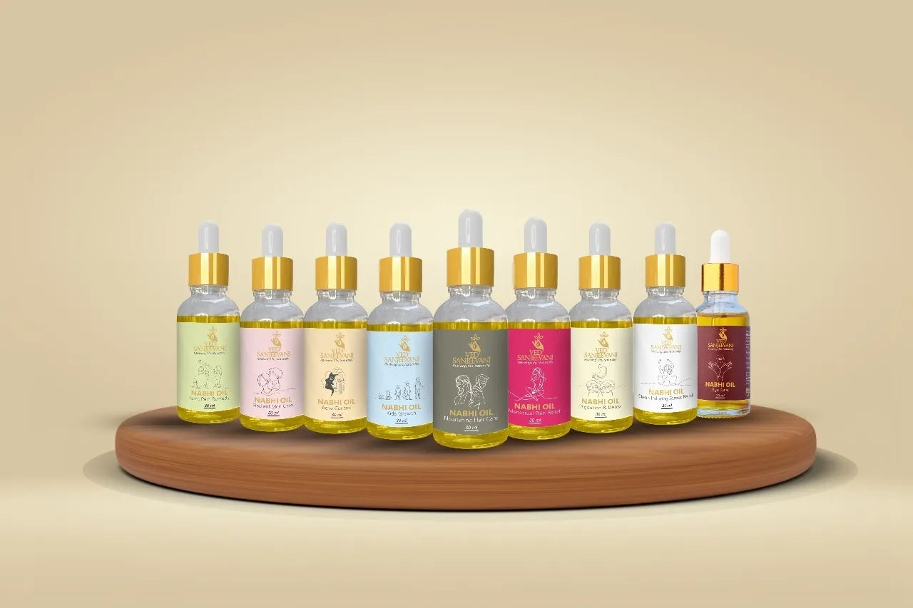 Balance Begins at the Belly: The Rising Trend of Nabhi Oiling in Ayurveda - Ved Sanjeevani Ayurvedic Wellness