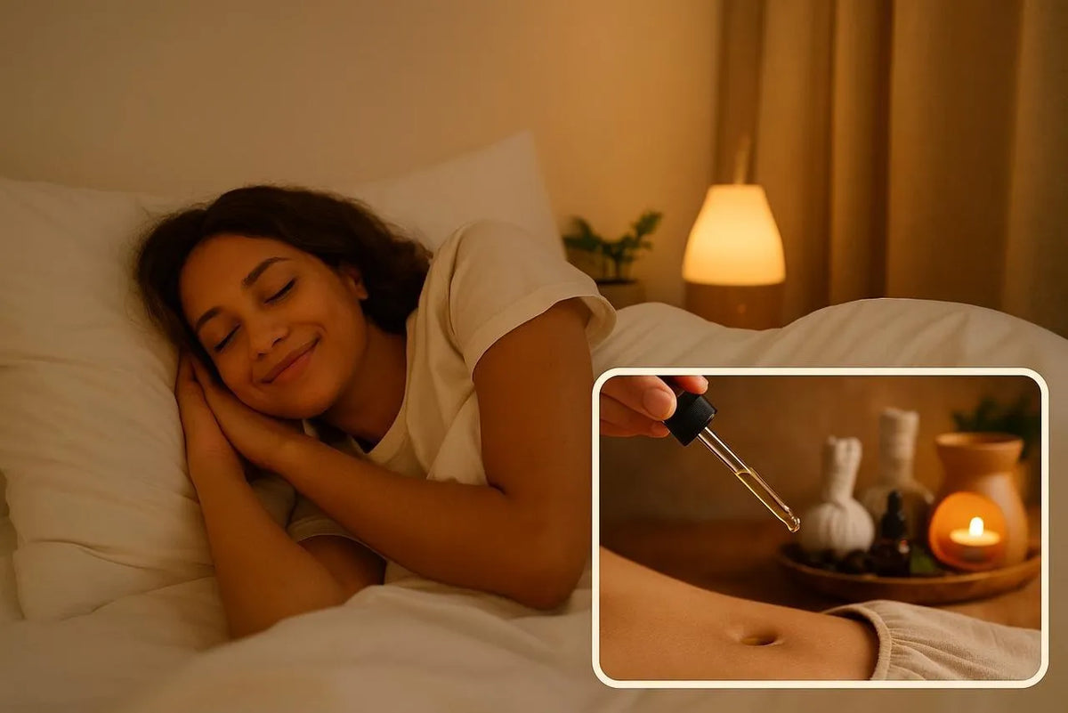 Unlock Deep Sleep Naturally: The Power of Nabhi Therapy - Ved Sanjeevani Ayurvedic Wellness