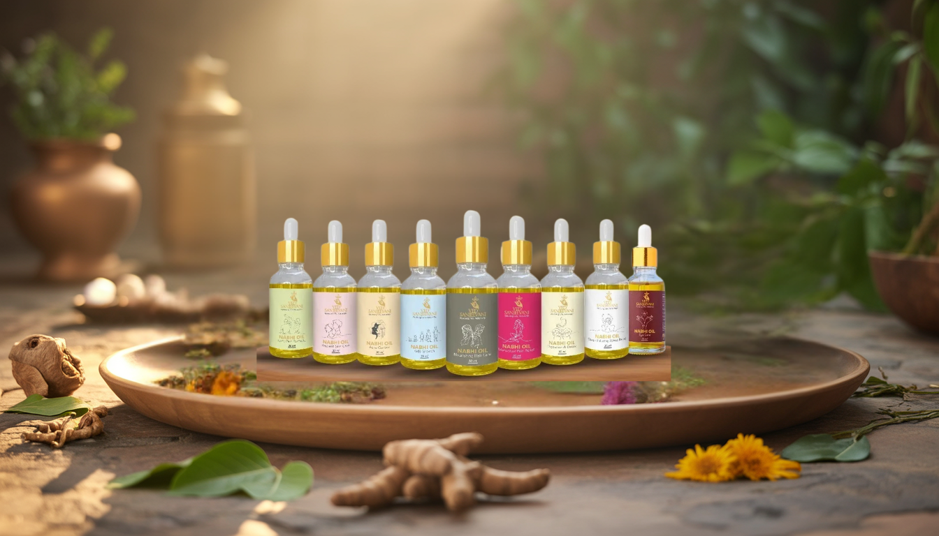 Why Belly Button Oiling is a Must for Holistic Wellness - Ved Sanjeevani Ayurvedic Wellness
