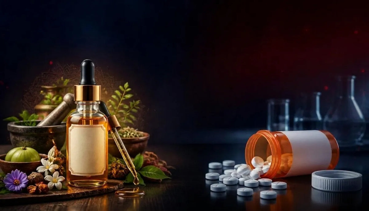 Nabhi oil vs pills 