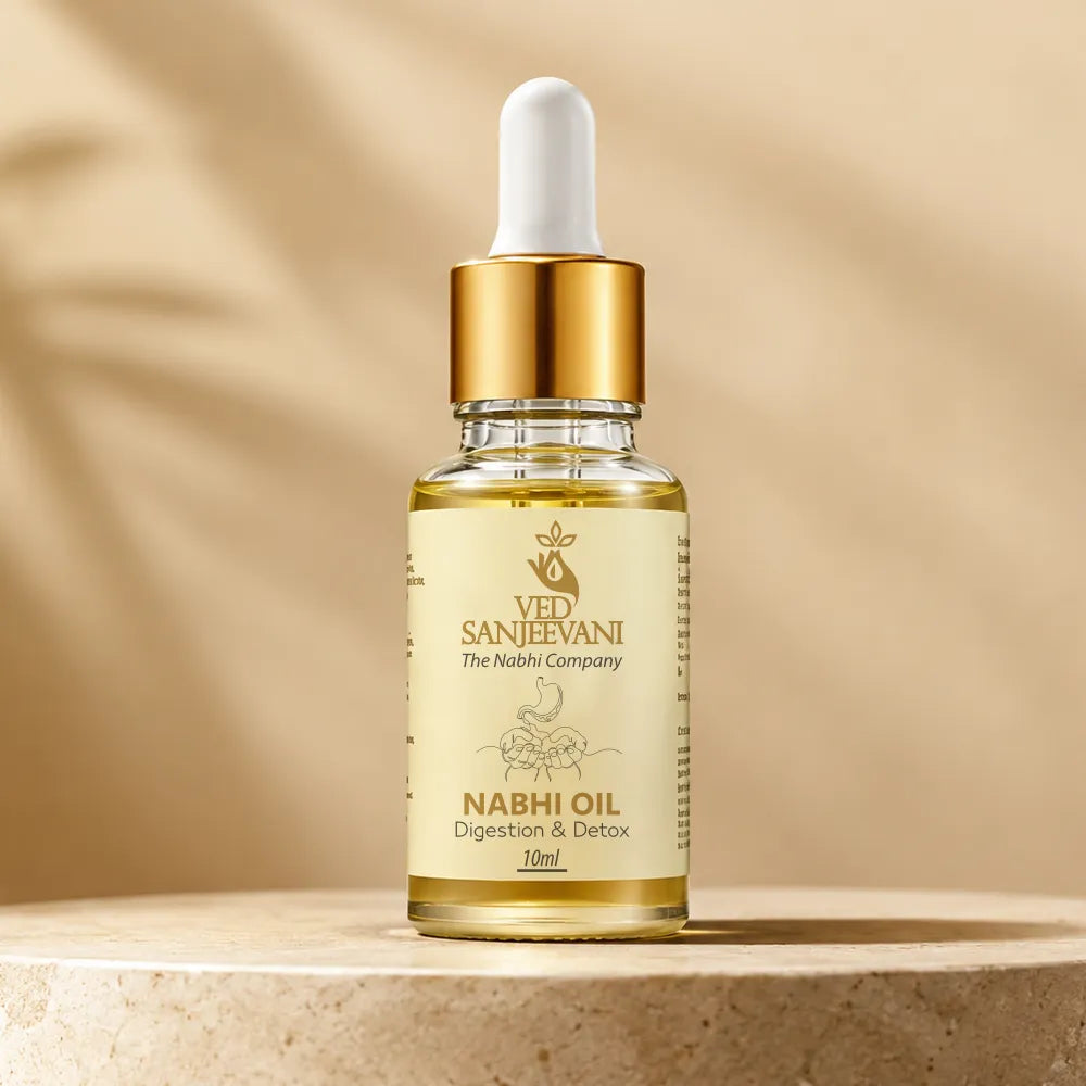 Digestion &amp; Detox Nabhi Oil ( 3 Months Kit )