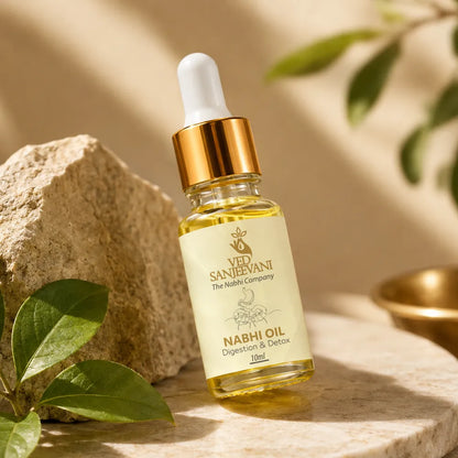 Digestion &amp; Detox Nabhi Oil ( 3 Months Kit )