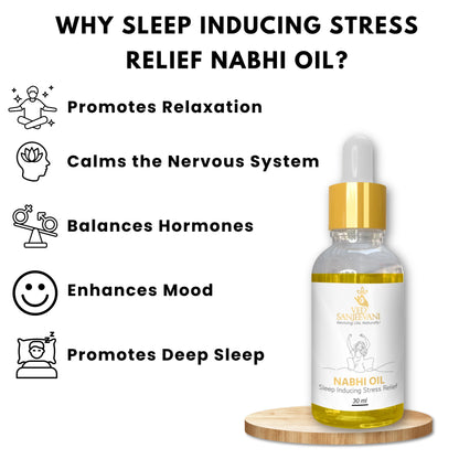 Sleep Inducing Stress Relief Nabhi Oil