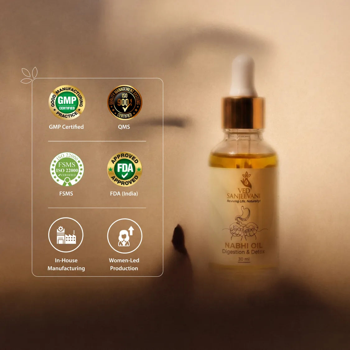 Digestion &amp; Detox Nabhi Oil