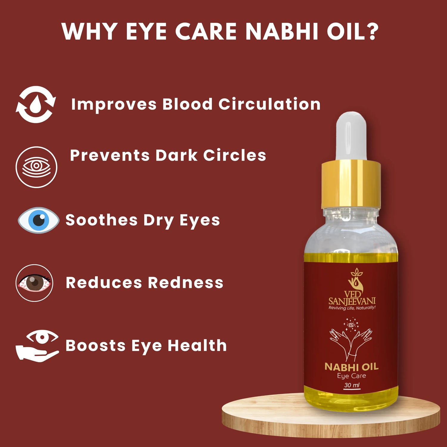 Eye Care Nabhi Oil
