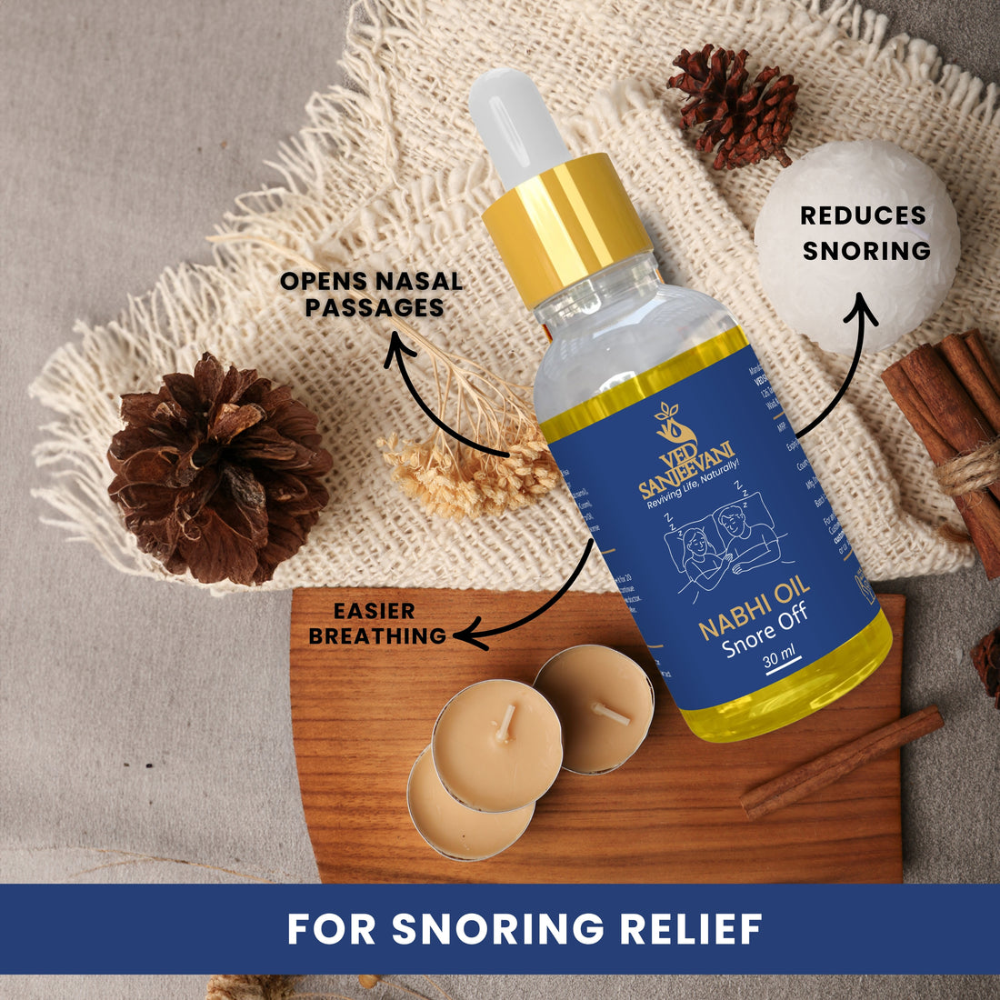 Snore Off Nabhi Oil